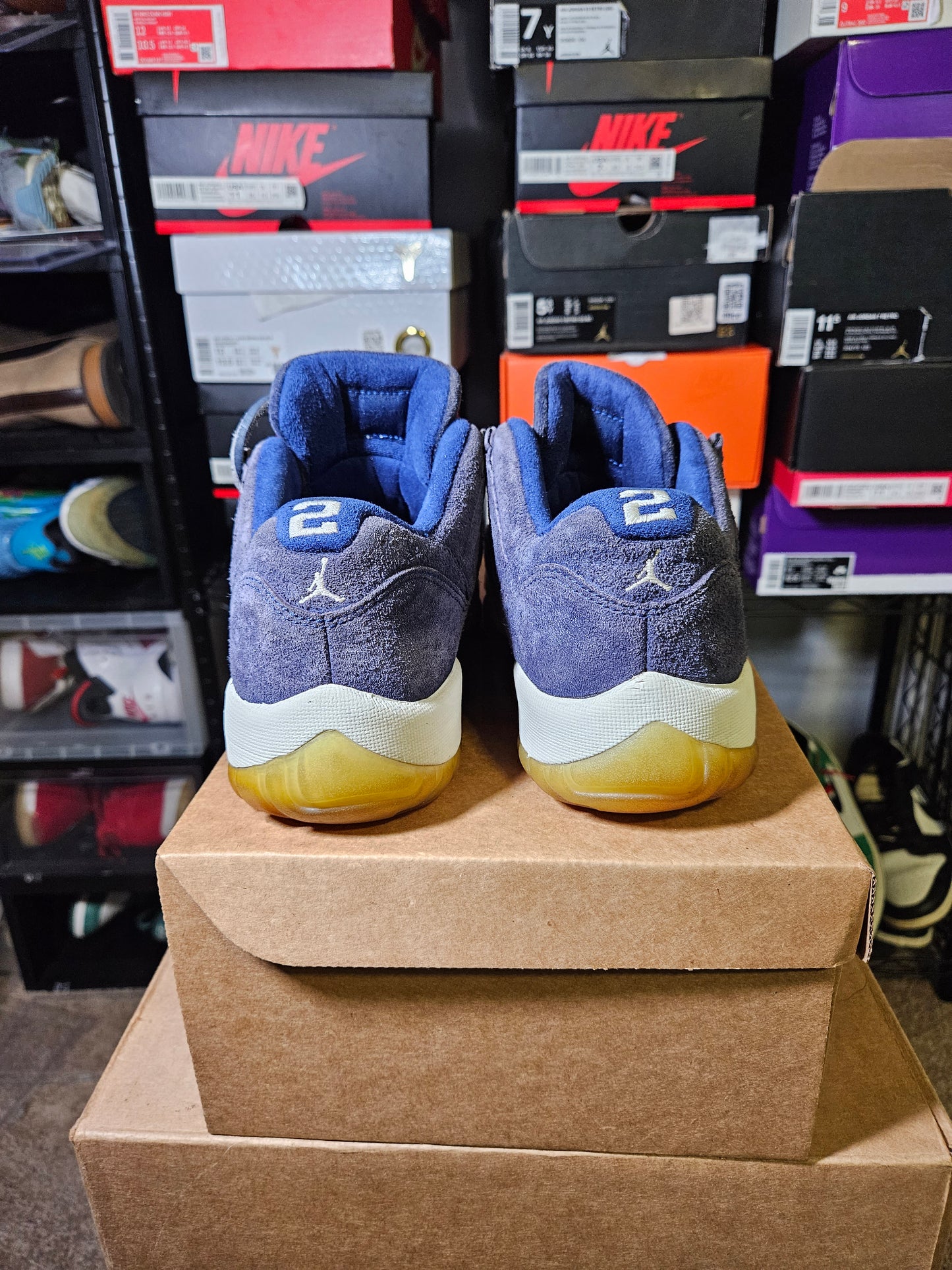 Size 9 - AJ 11 Retro Low RE2PECT