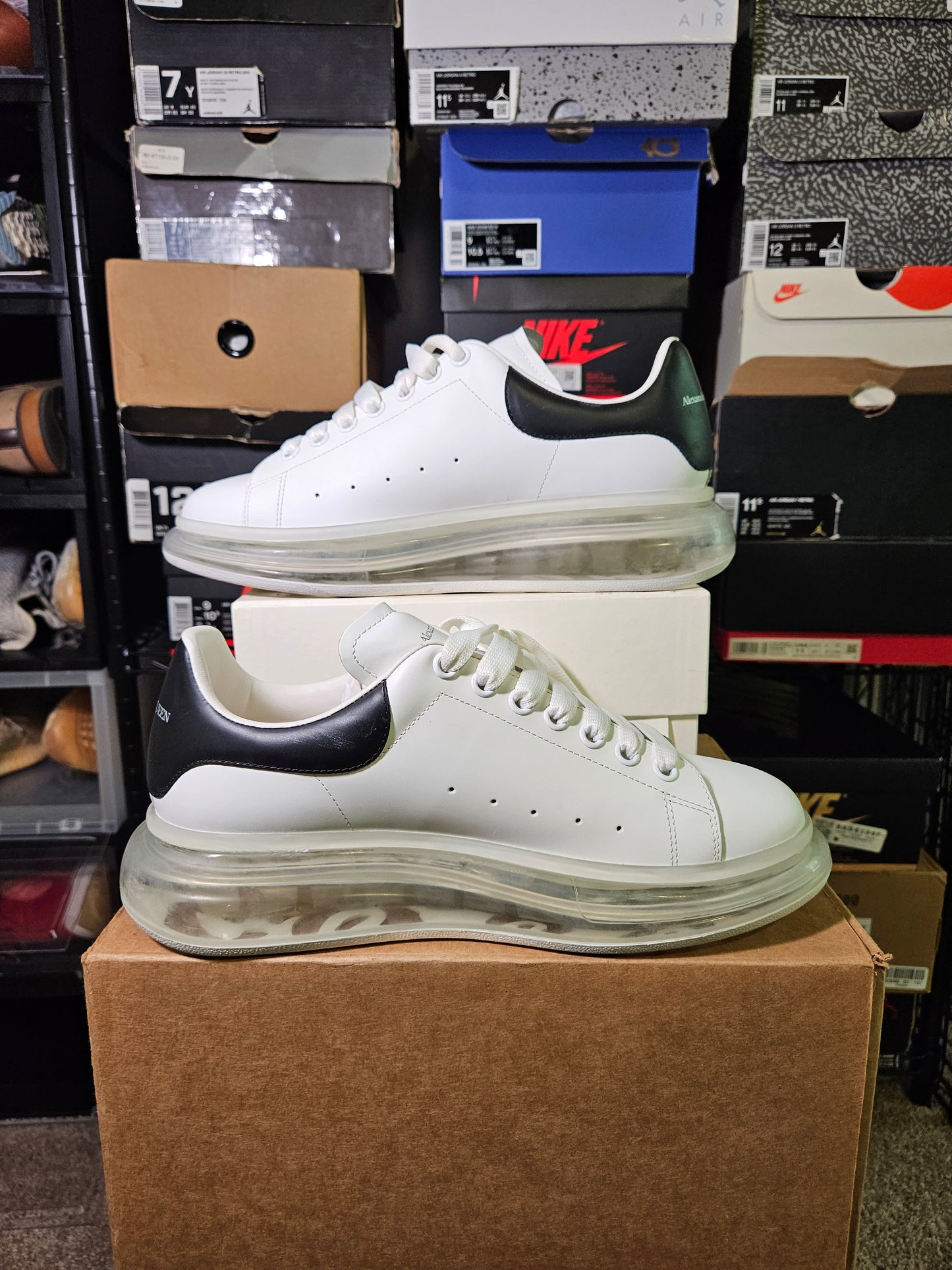 Size 43+/10.5M - Alexander McQueen White