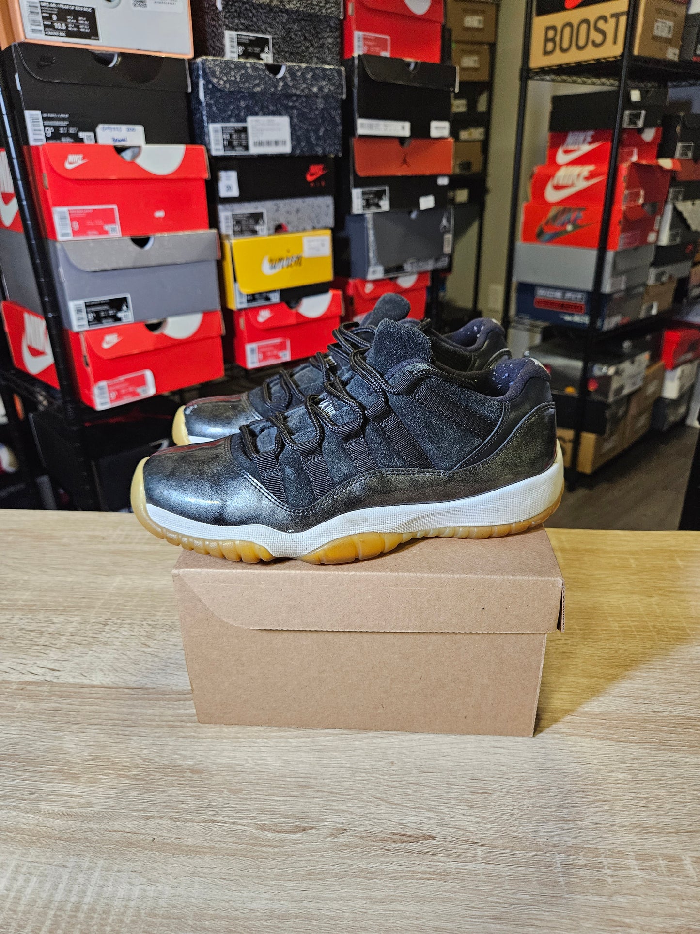 Size 7 (GS) - Jordan 11 Retro Mid Barons