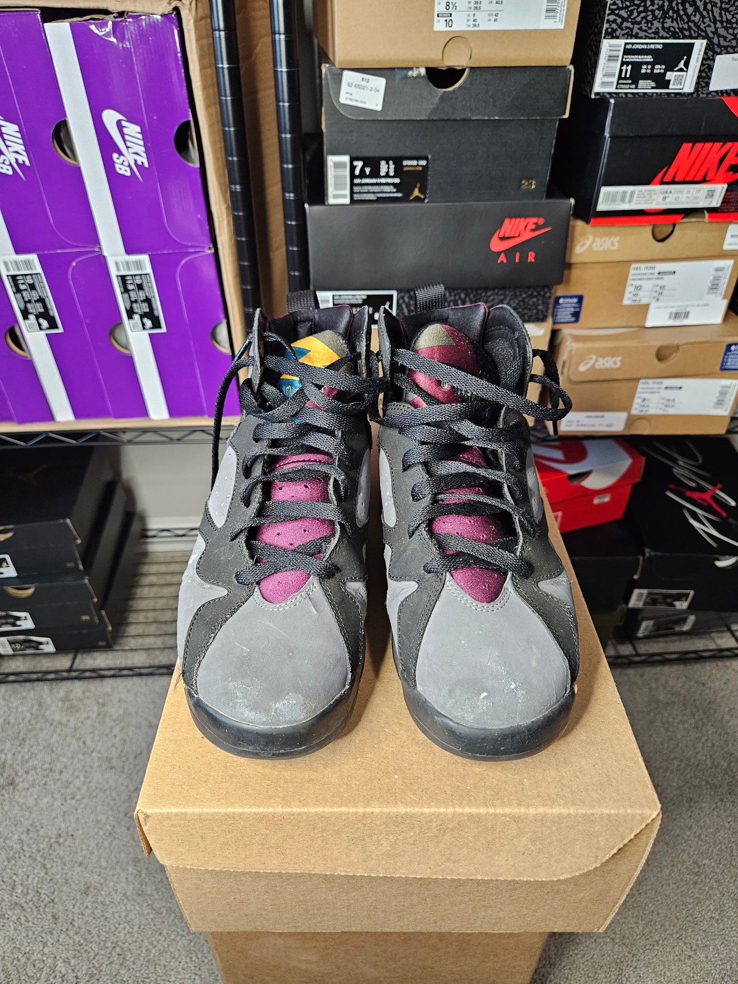 Size 7 - AJ 7 OG Bordeaux