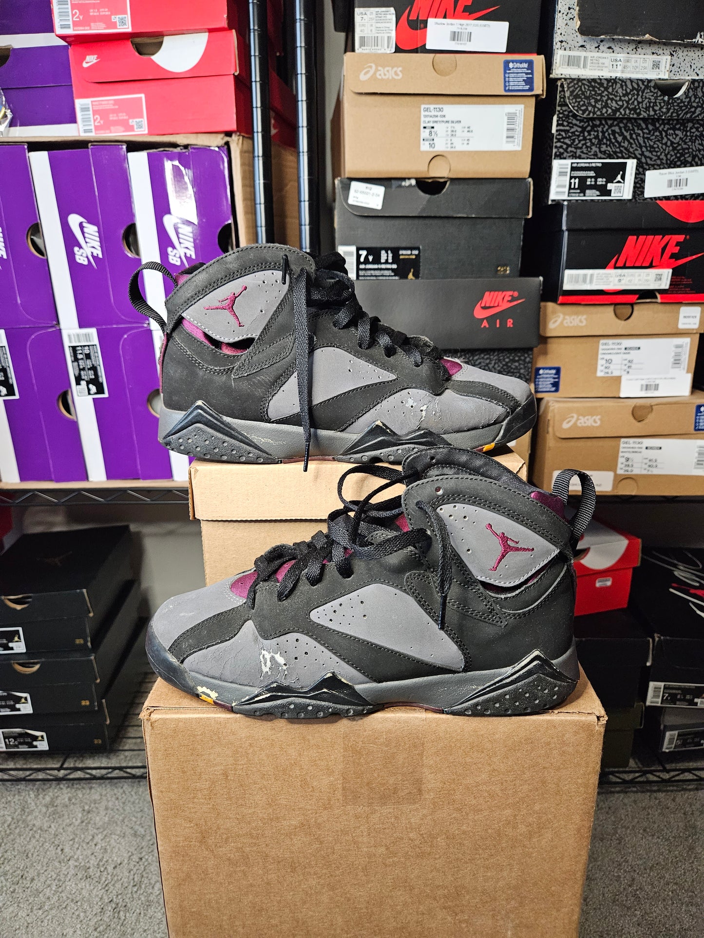 Size 7 - AJ 7 OG Bordeaux