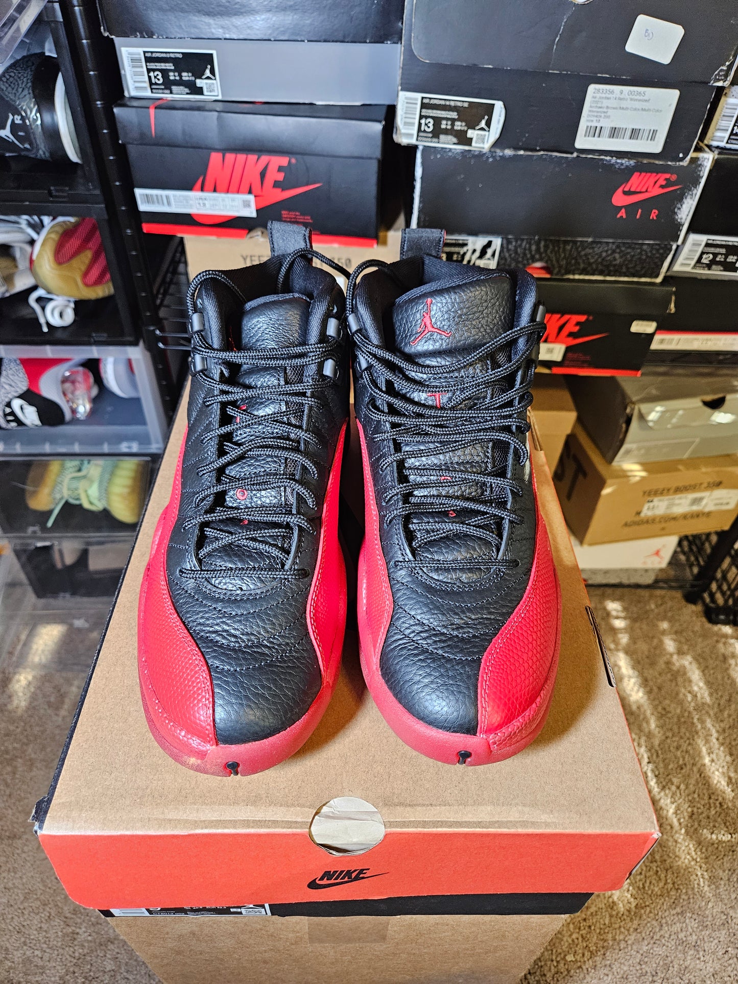 Size 9 - AJ 12 Retro 2025 Flu Game