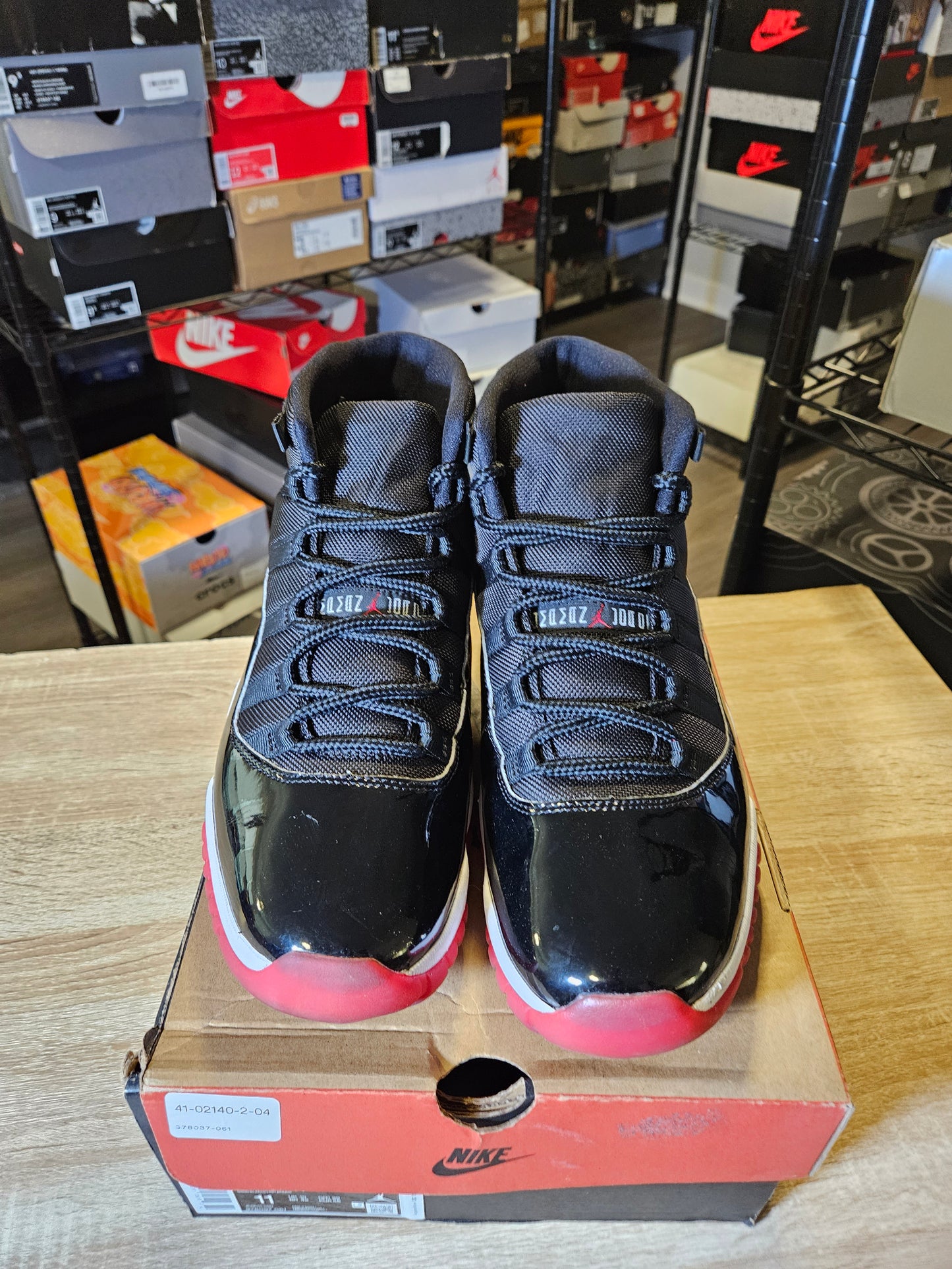 Size 11 - AJ 11 Retro High Bred