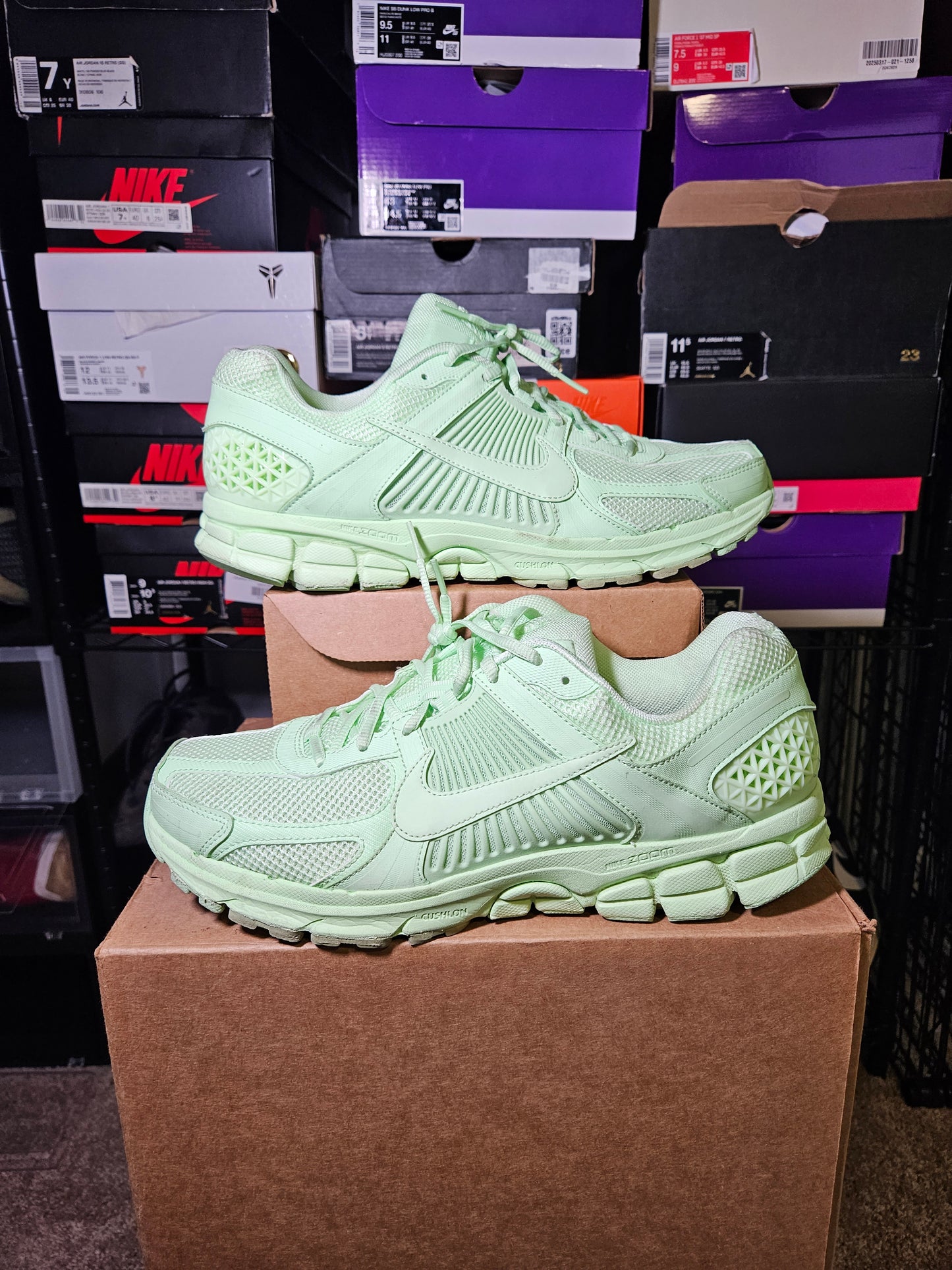 Size 13 - Air Zoom Vomero 5 Vapor Green