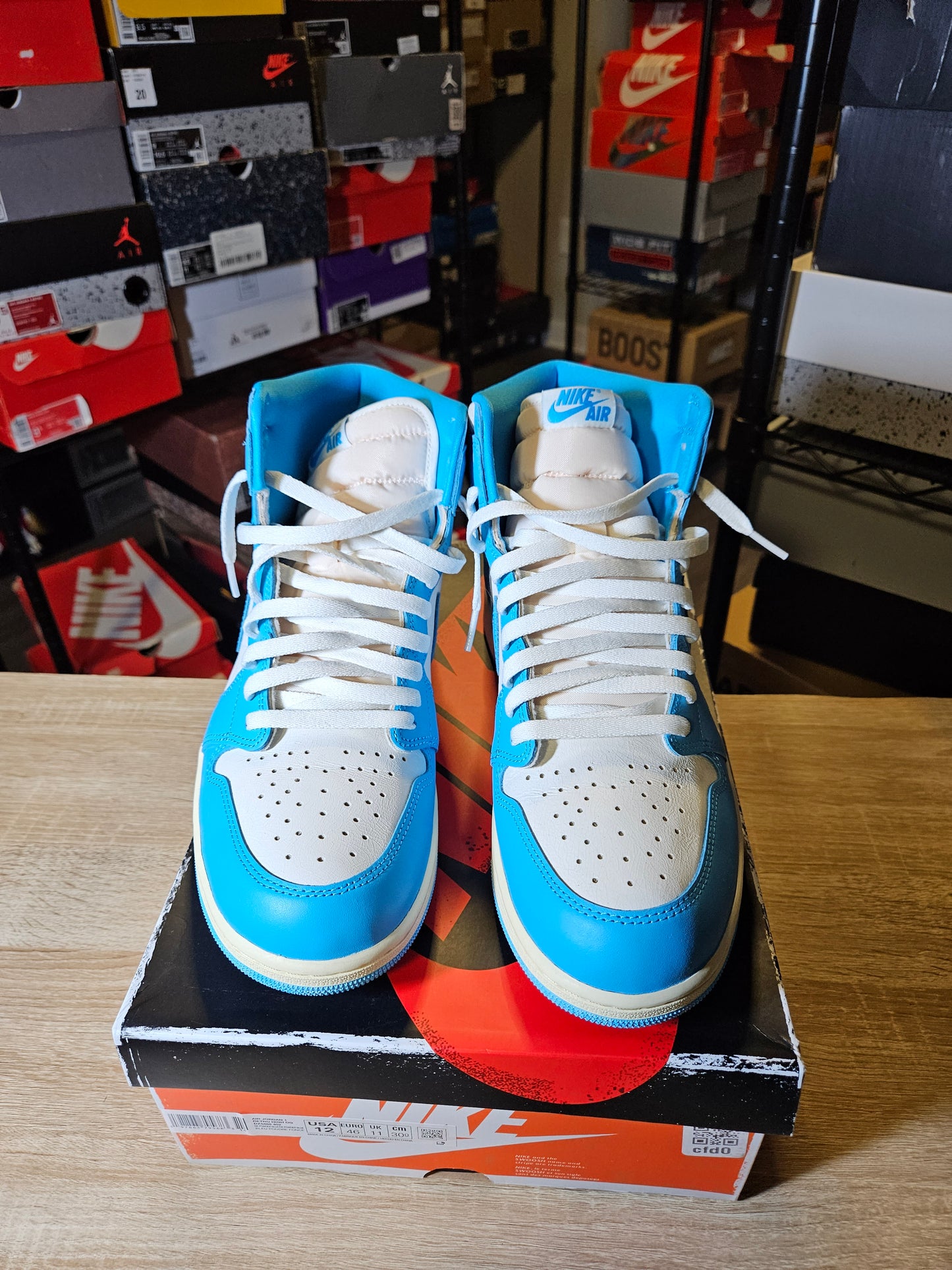 Size 12 - AJ 1 Retro OG High UNC Reimagined