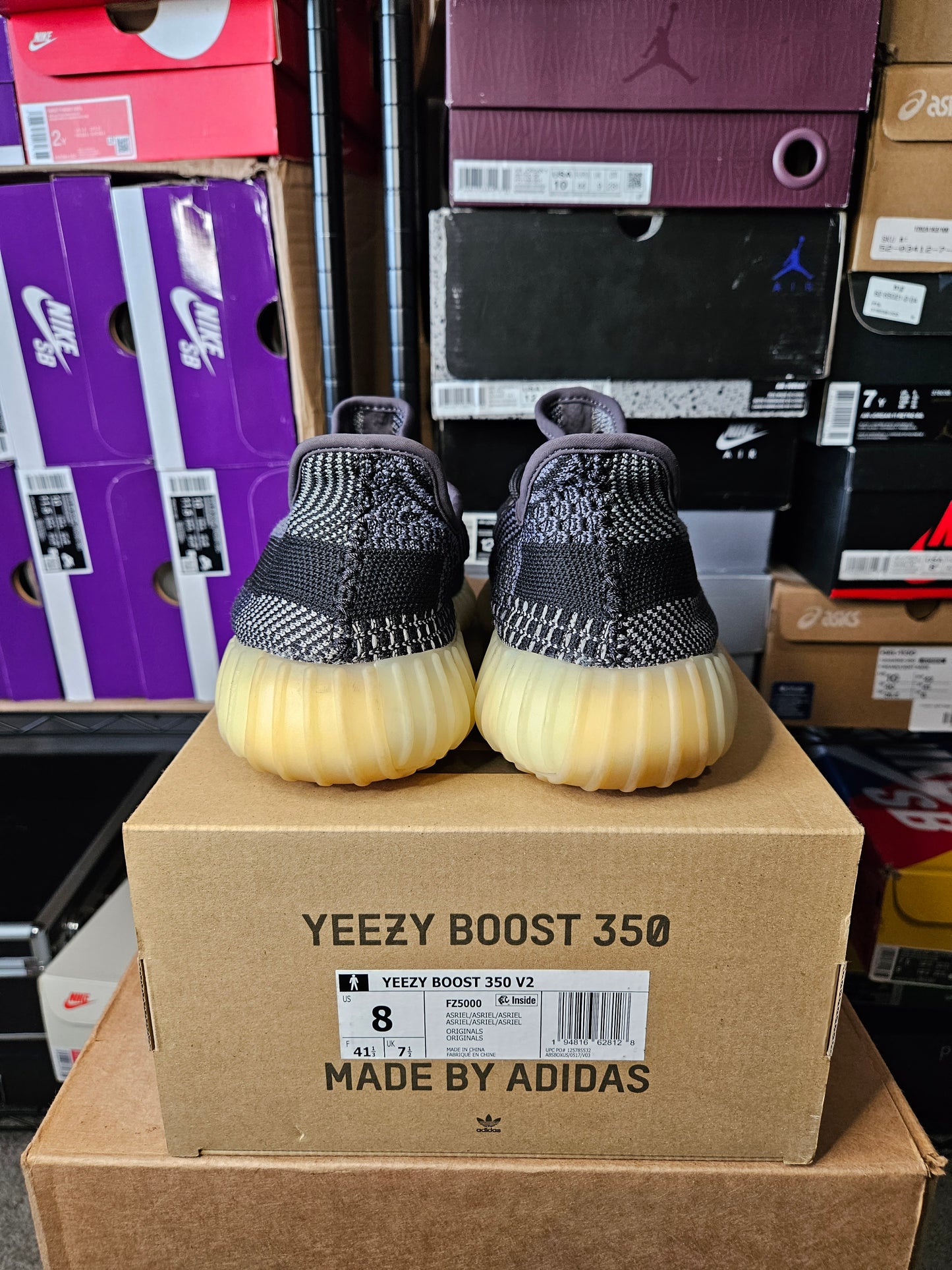 Size 8 - YZY Boost 350 V2 Low Carbon