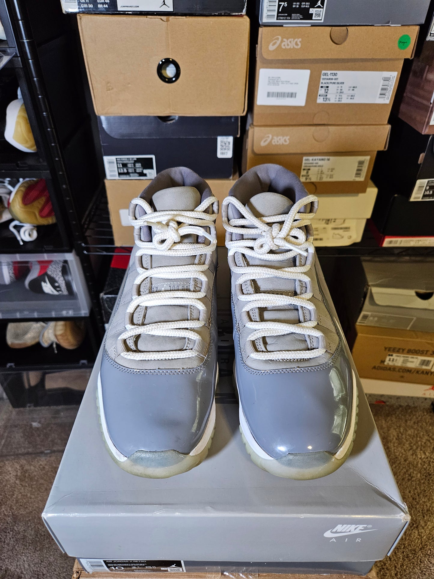 Size 10 - AJ 11 Retro High Cool Grey