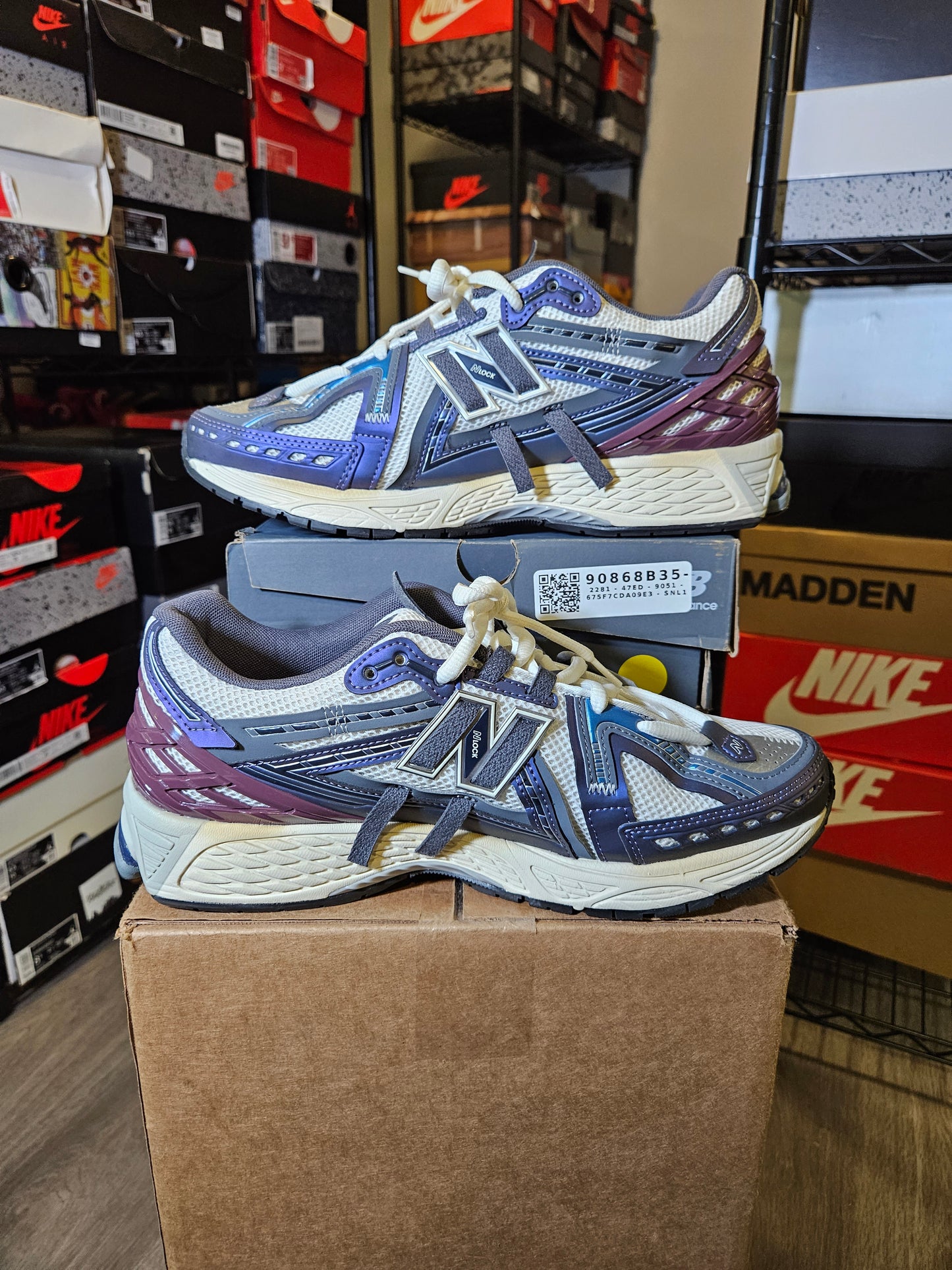 Size 11.5 - New Balance 1906A Inkwell Sea Salt