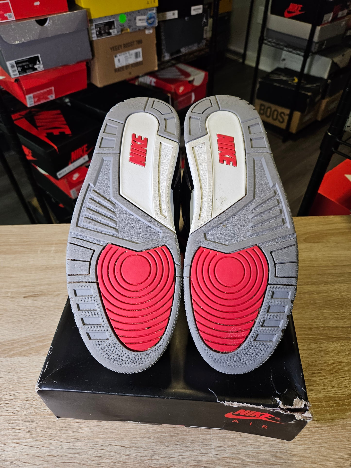 Size 11 - AJ 3 Retro OG 2024 Black Cement