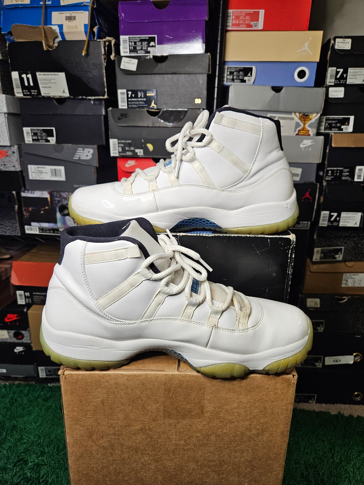 Size 13 - AJ 11 Retro High Legend Blue