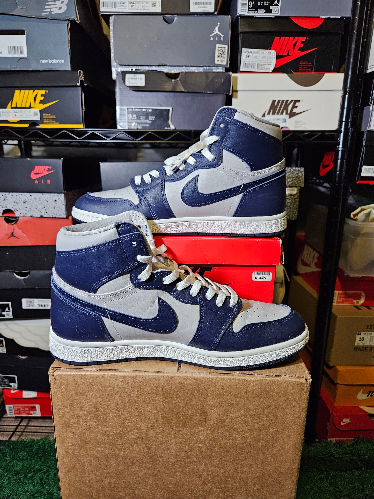 Size 10 - AJ 1 Retro '85 High Georgetown