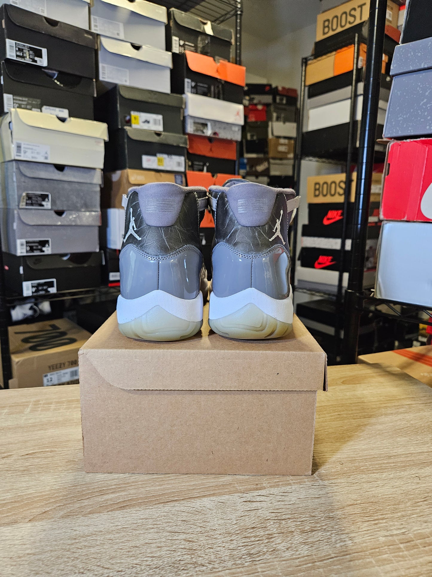 Size 10.5 - AJ 11 Retro 2010 Cool Grey