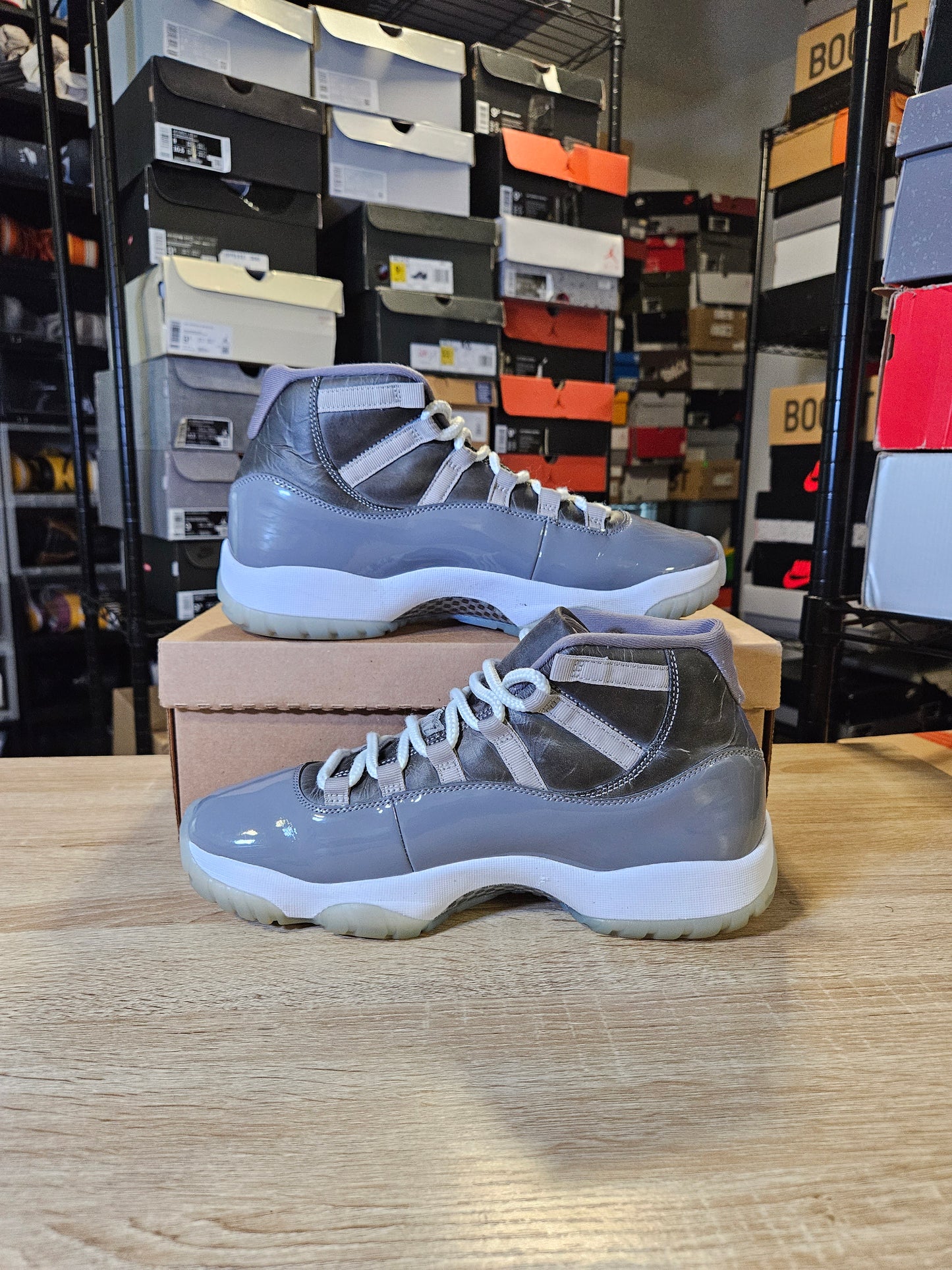 Size 10.5 - AJ 11 Retro 2010 Cool Grey