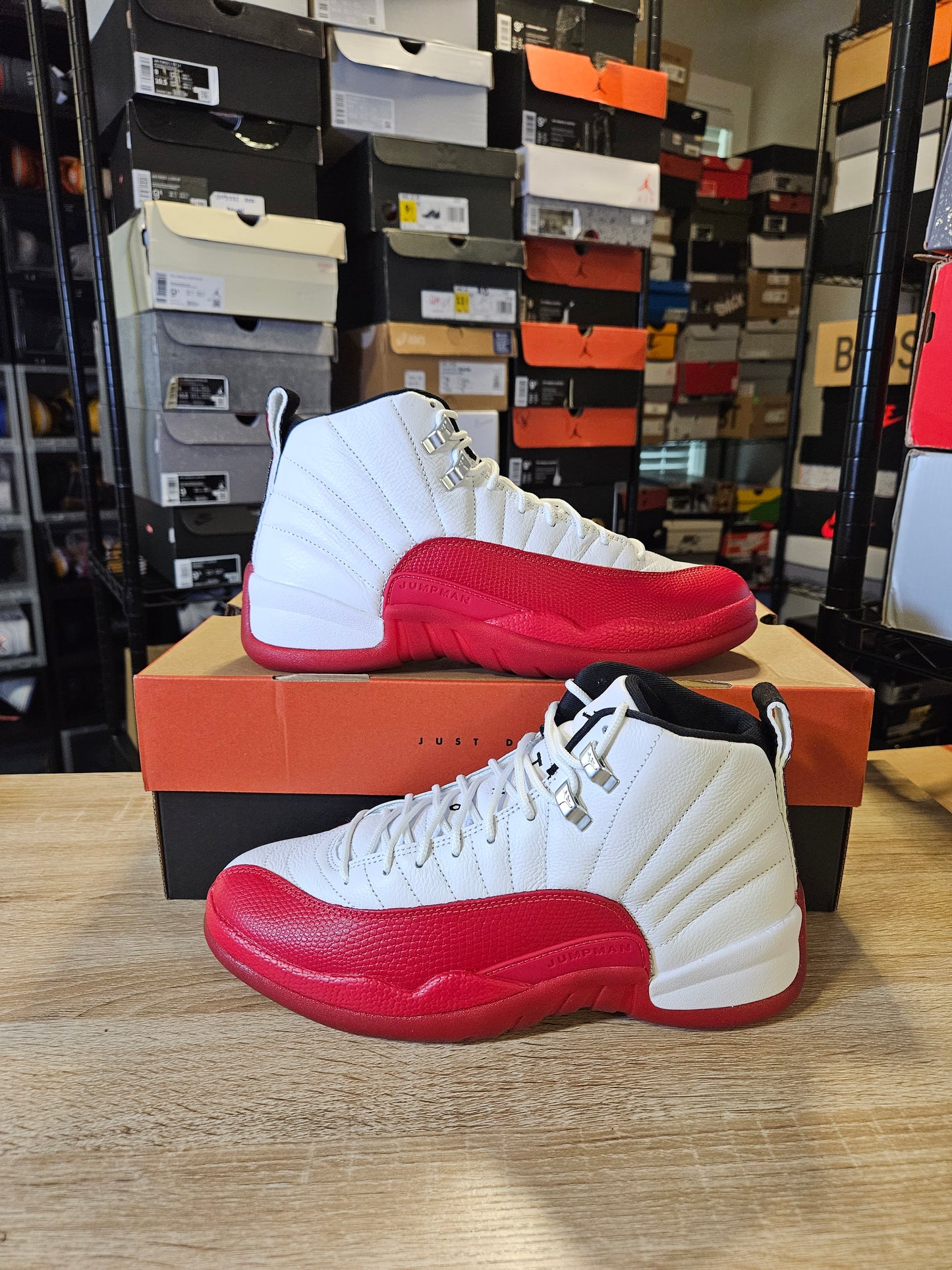 Size 8.5 - AJ 12 Retro 2023 Mid Cherry