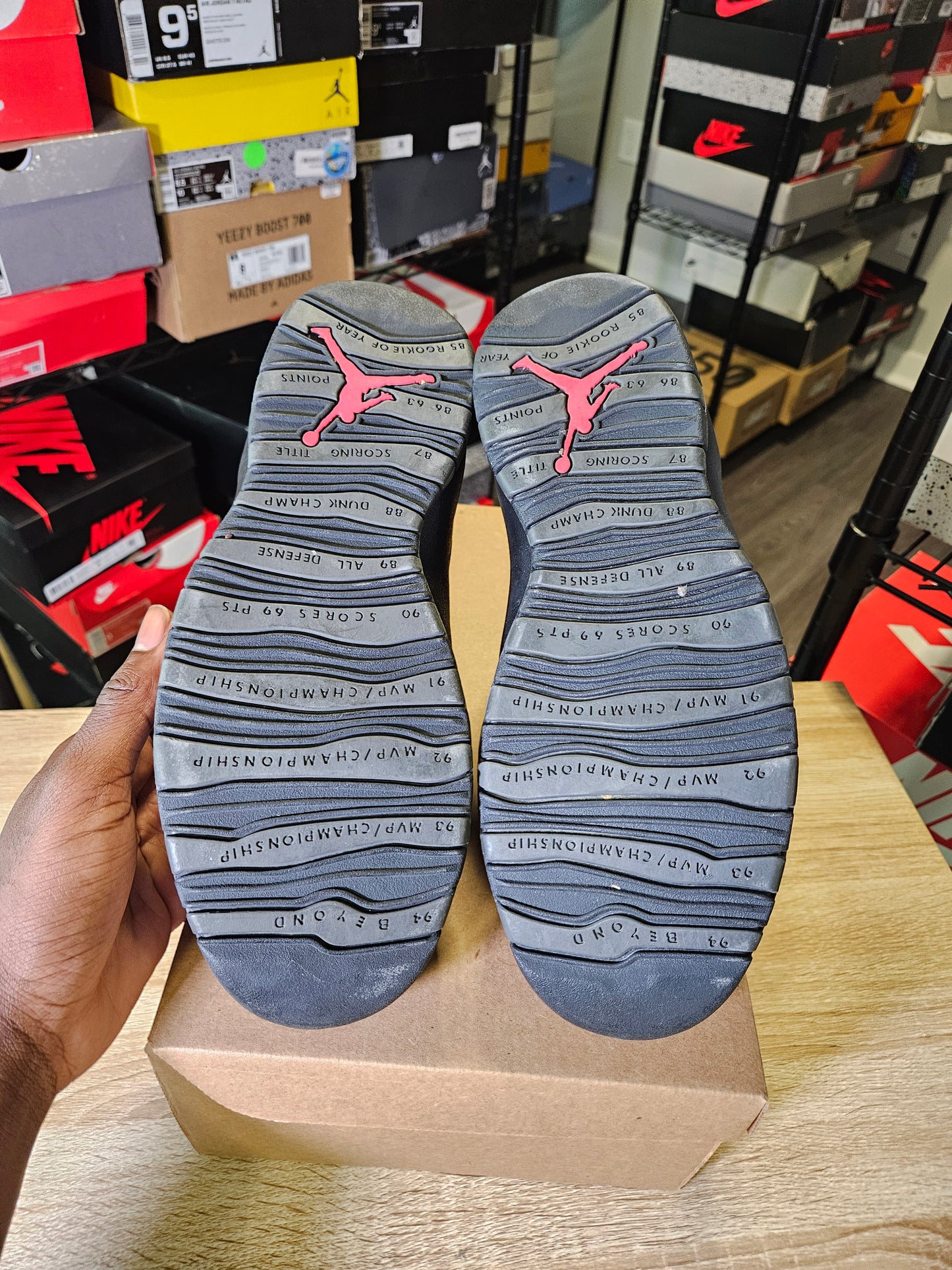 Size 10 - AJ 10 Retro 2018 Shadow