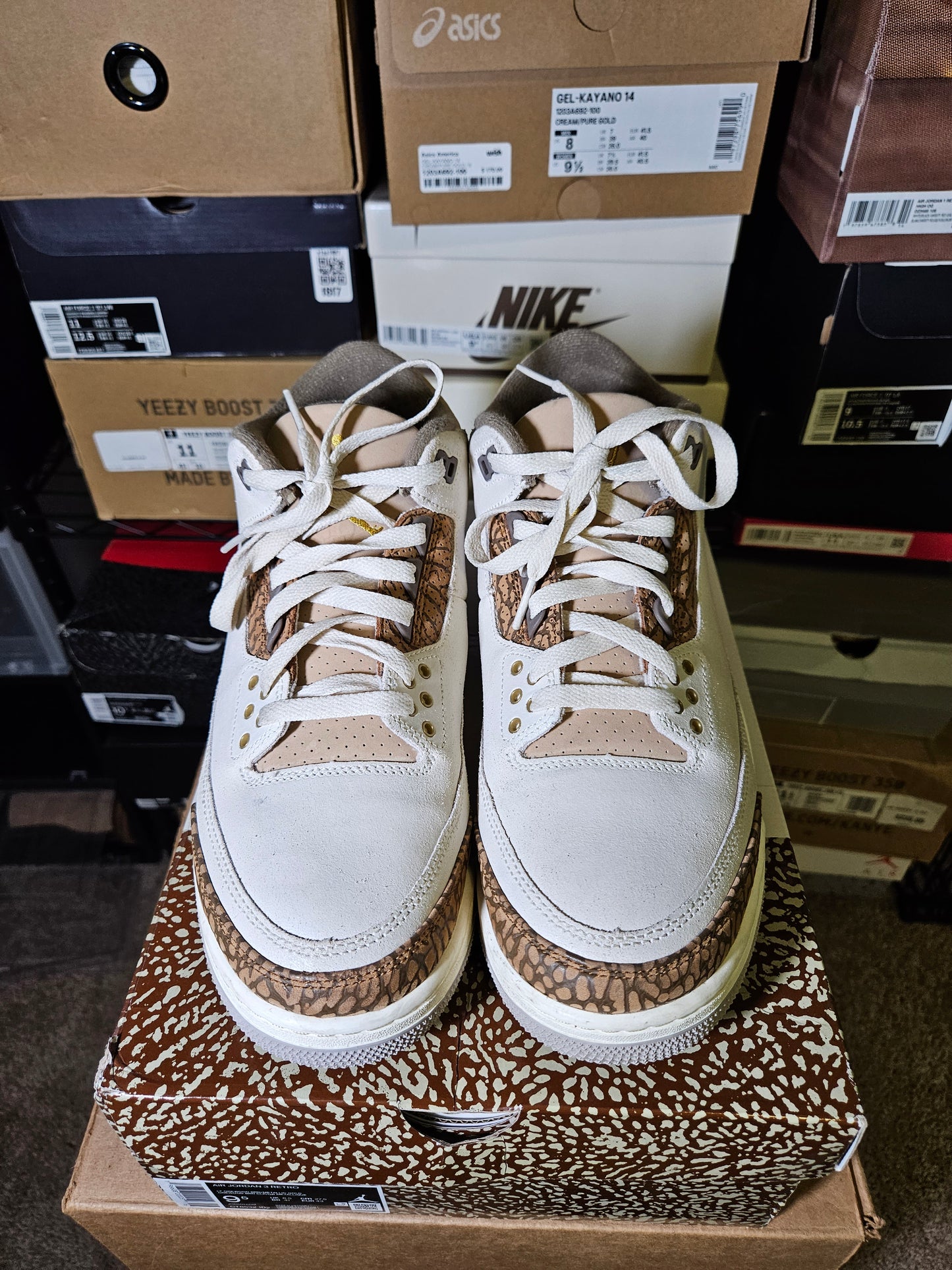 Size 9.5 - AJ 3 Palomino
