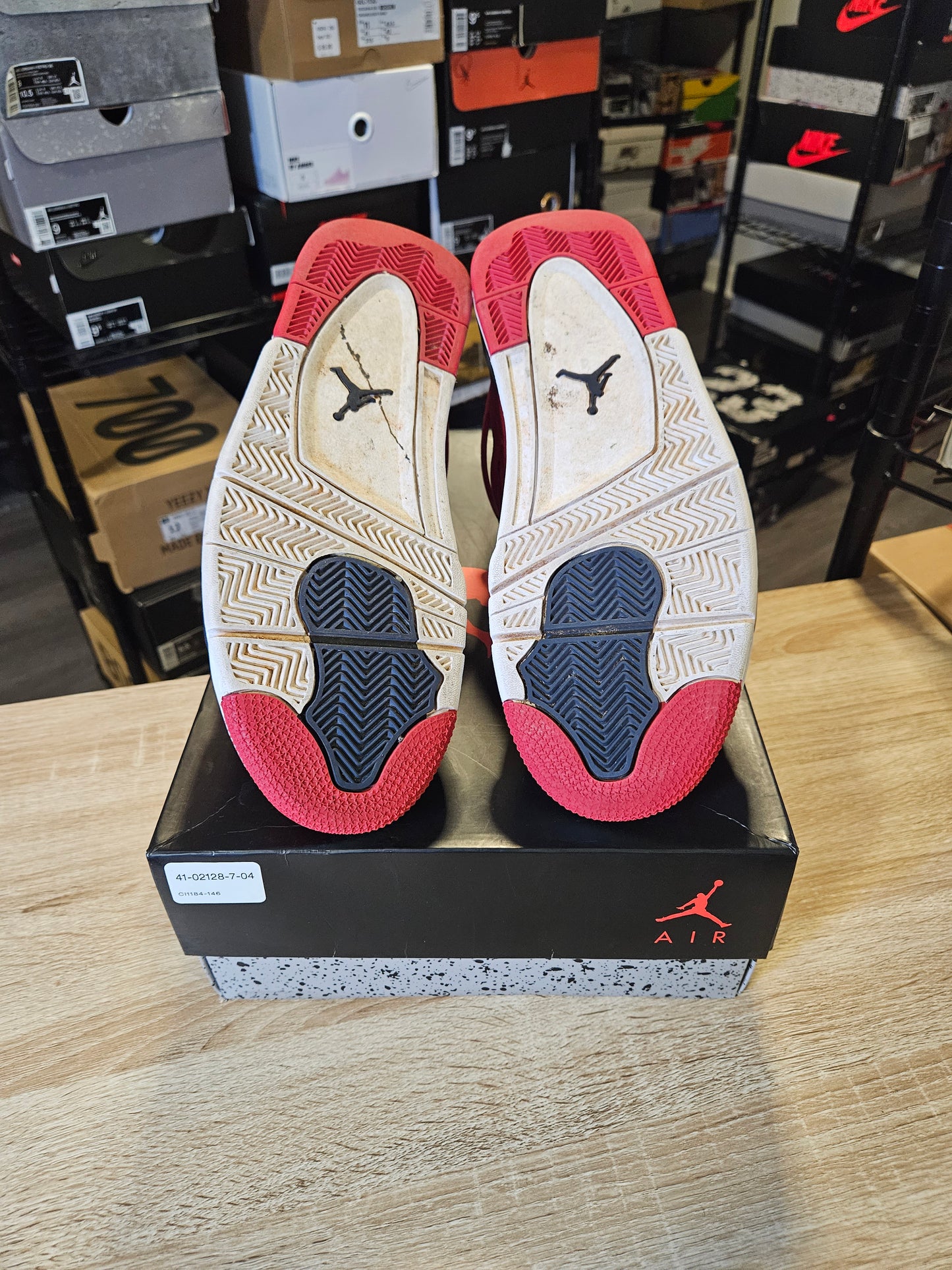 Size 11 - AJ 4 Retro FIBA