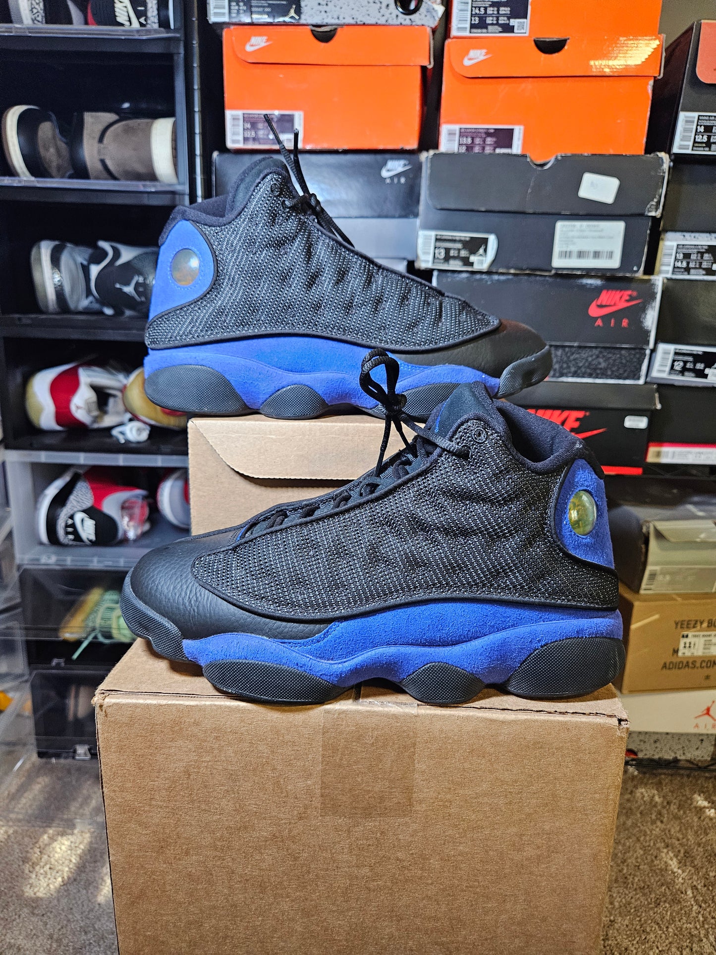 Size 9 - AJ 13 Retro Hyper Royal 2020