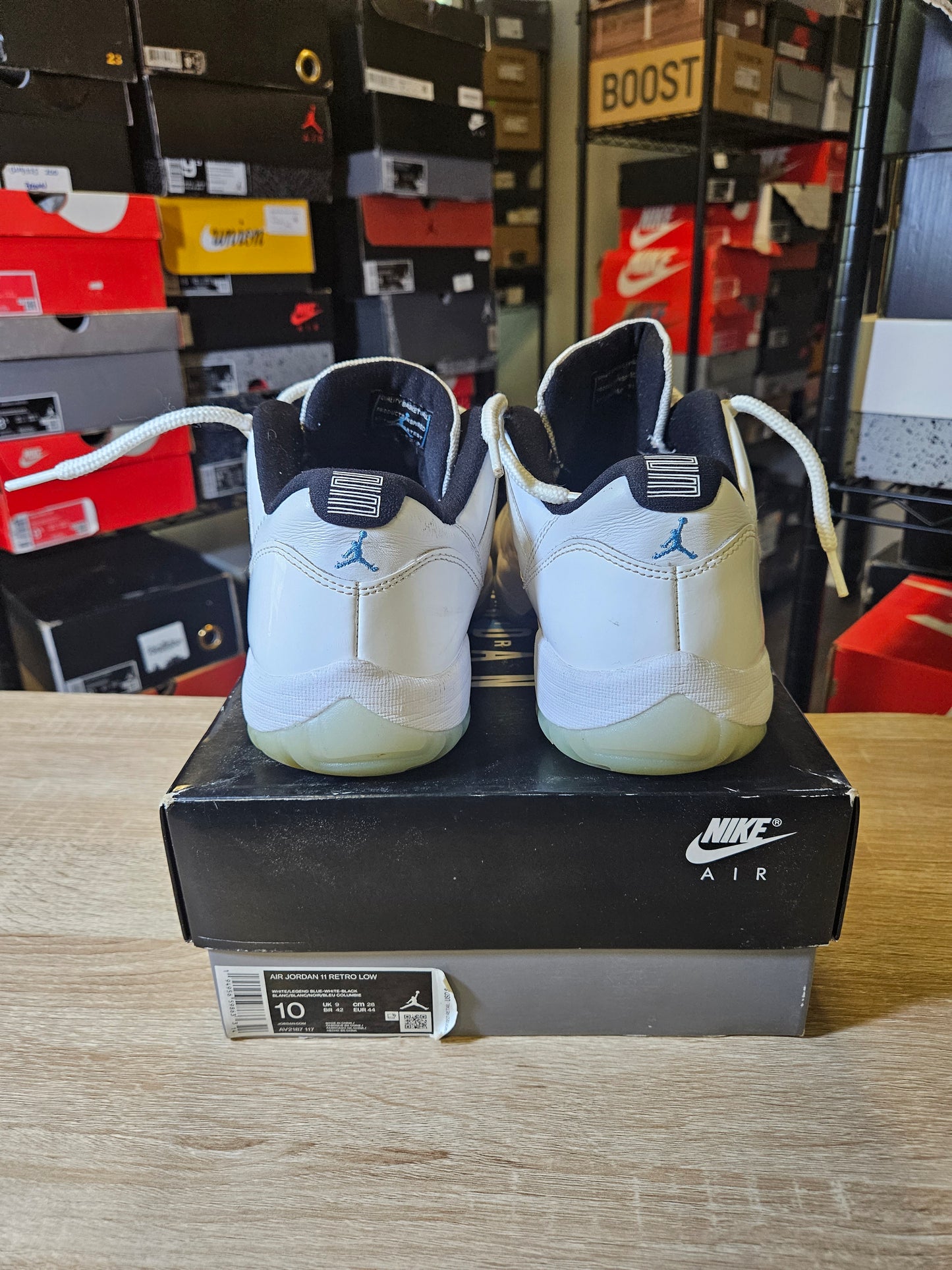 Size 10 - AJ 11 Retro Low Legend Blue