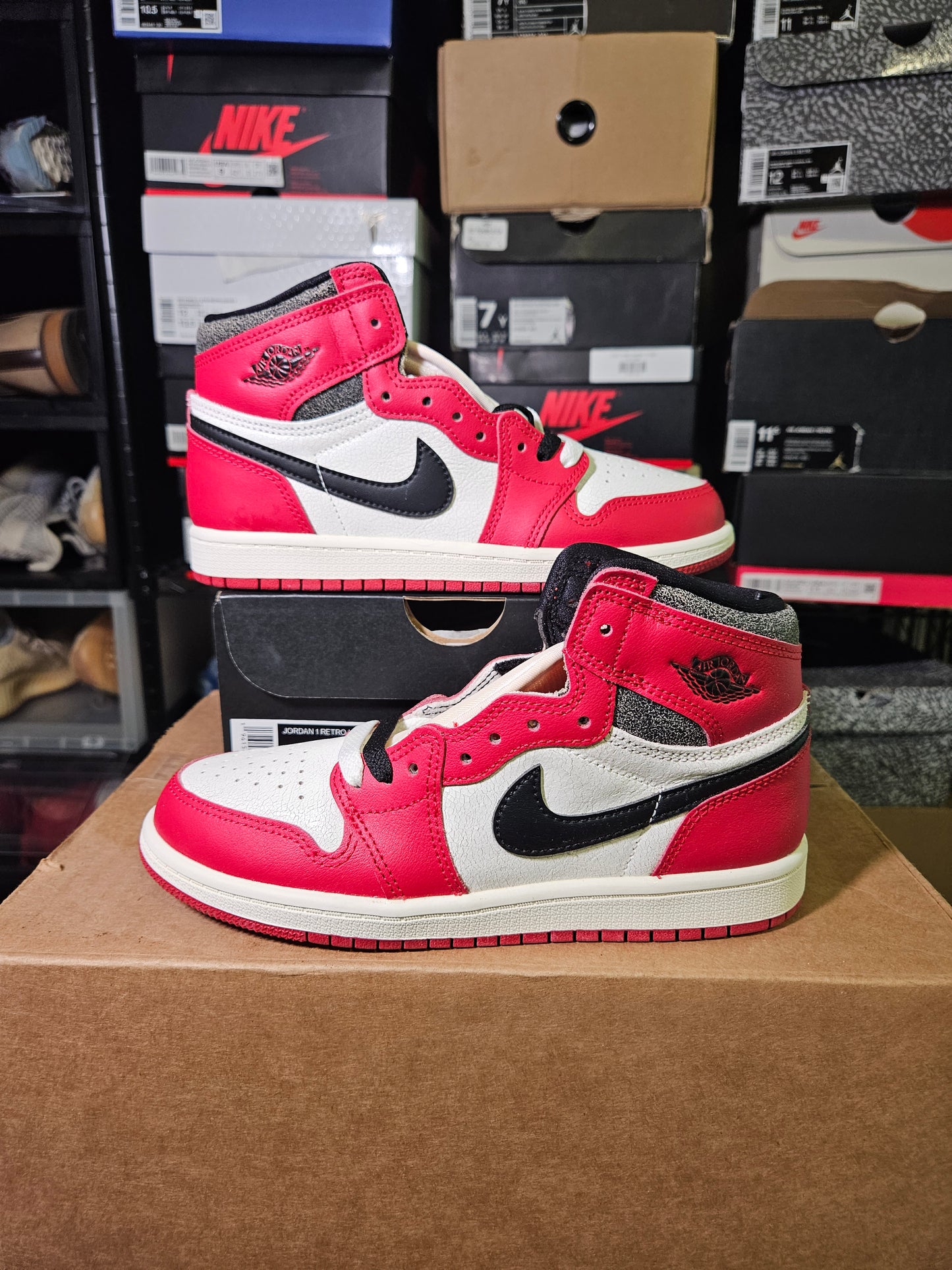Size 3Y - AJ 1 Lost & Found