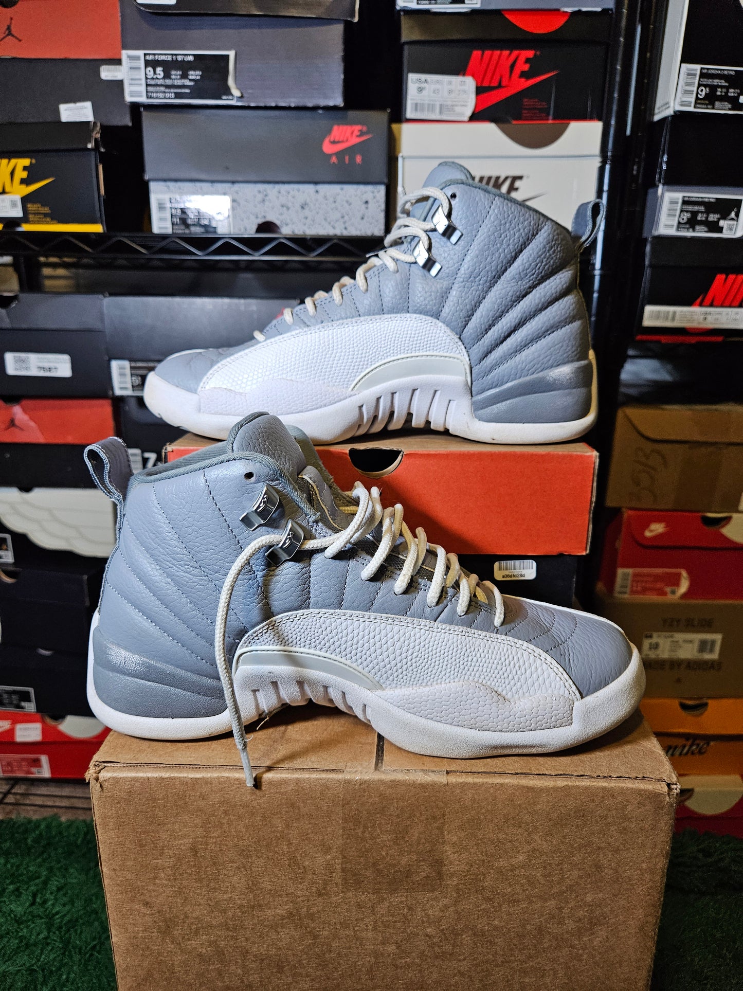Size 8.5 - Jordan 12 Stealth 2022