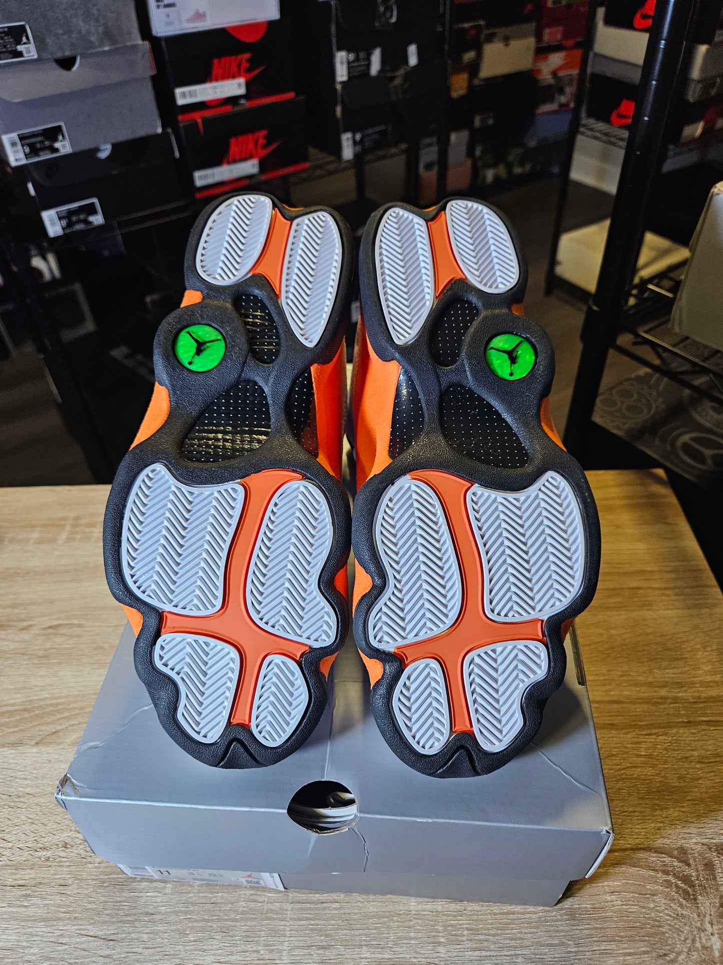 Size 11 - AJ 13 Retro Starfish