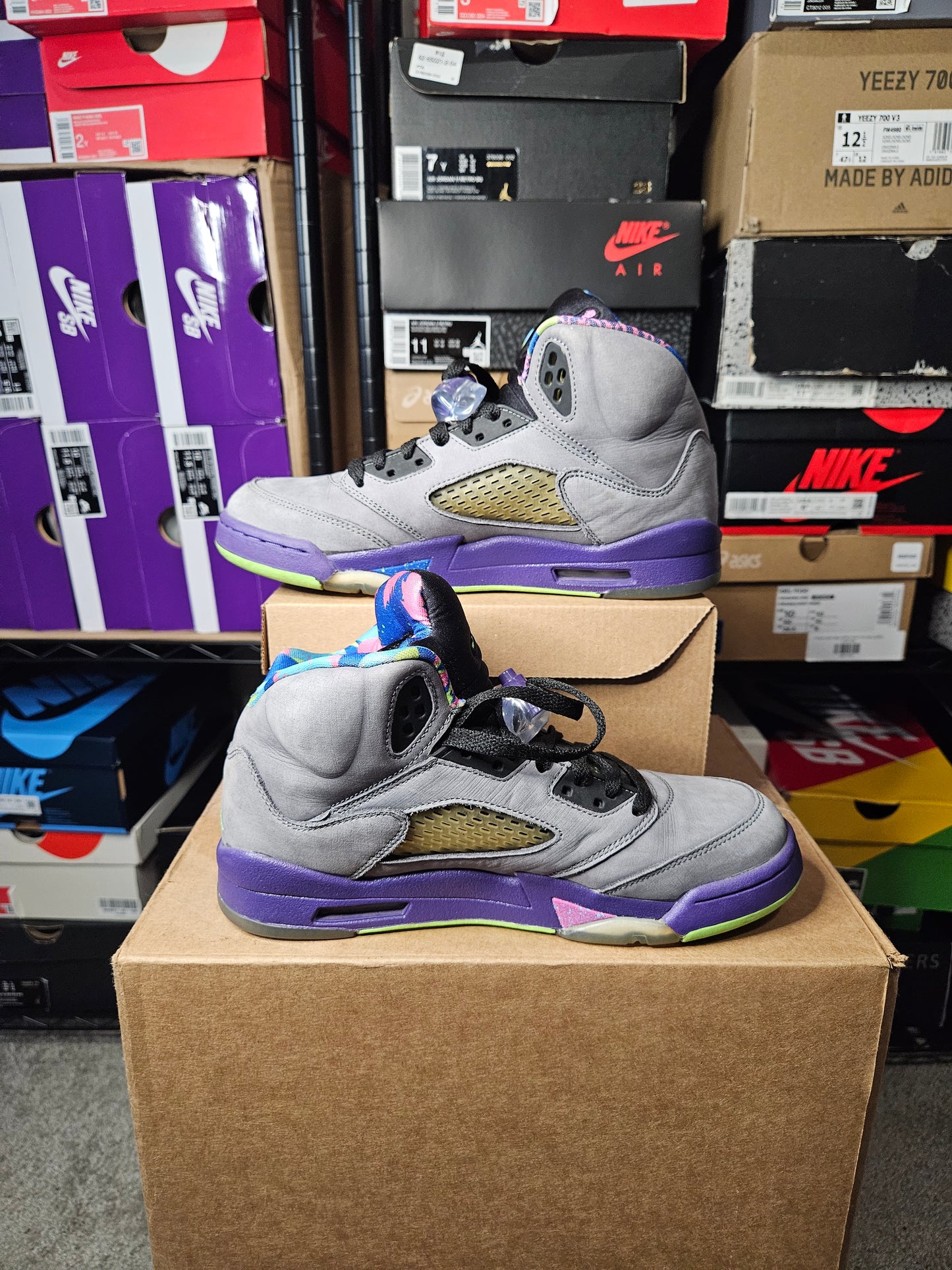 Size 6.5 - AJ 5 Retro Bel Air