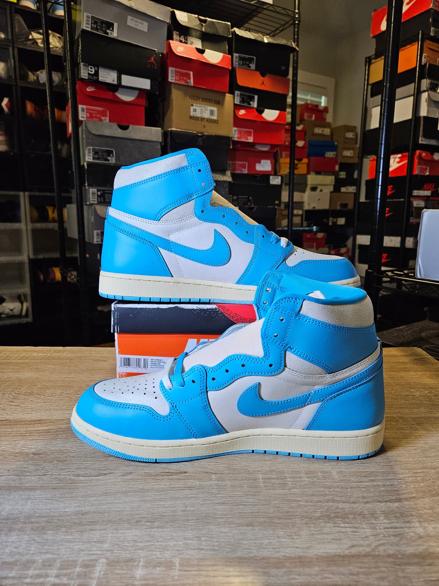 Size 12.5 - AJ 1 Retro OG High UNC Reimagined