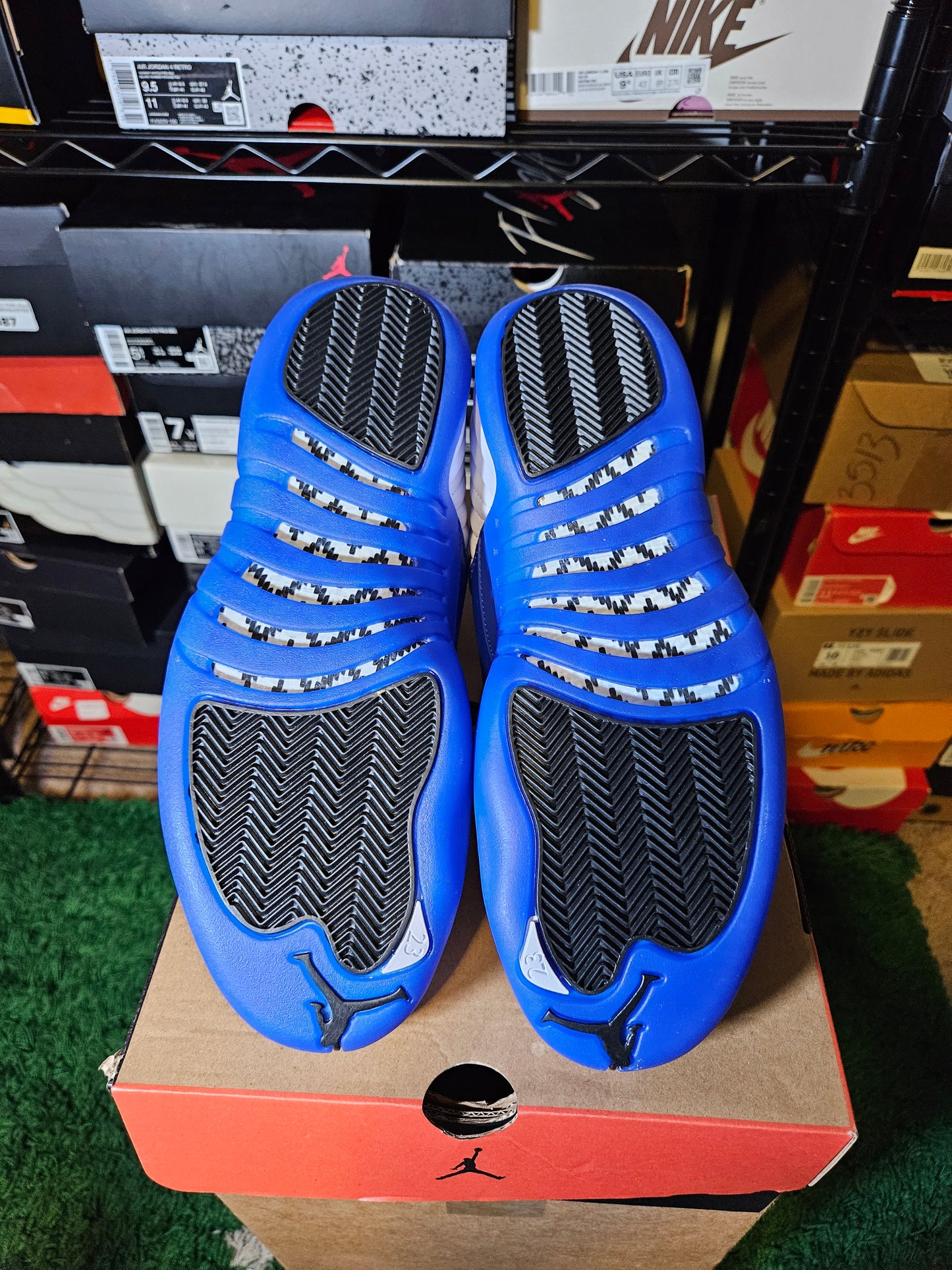 Size 9.5 - Air Jordan 12 Retro Blueberry
