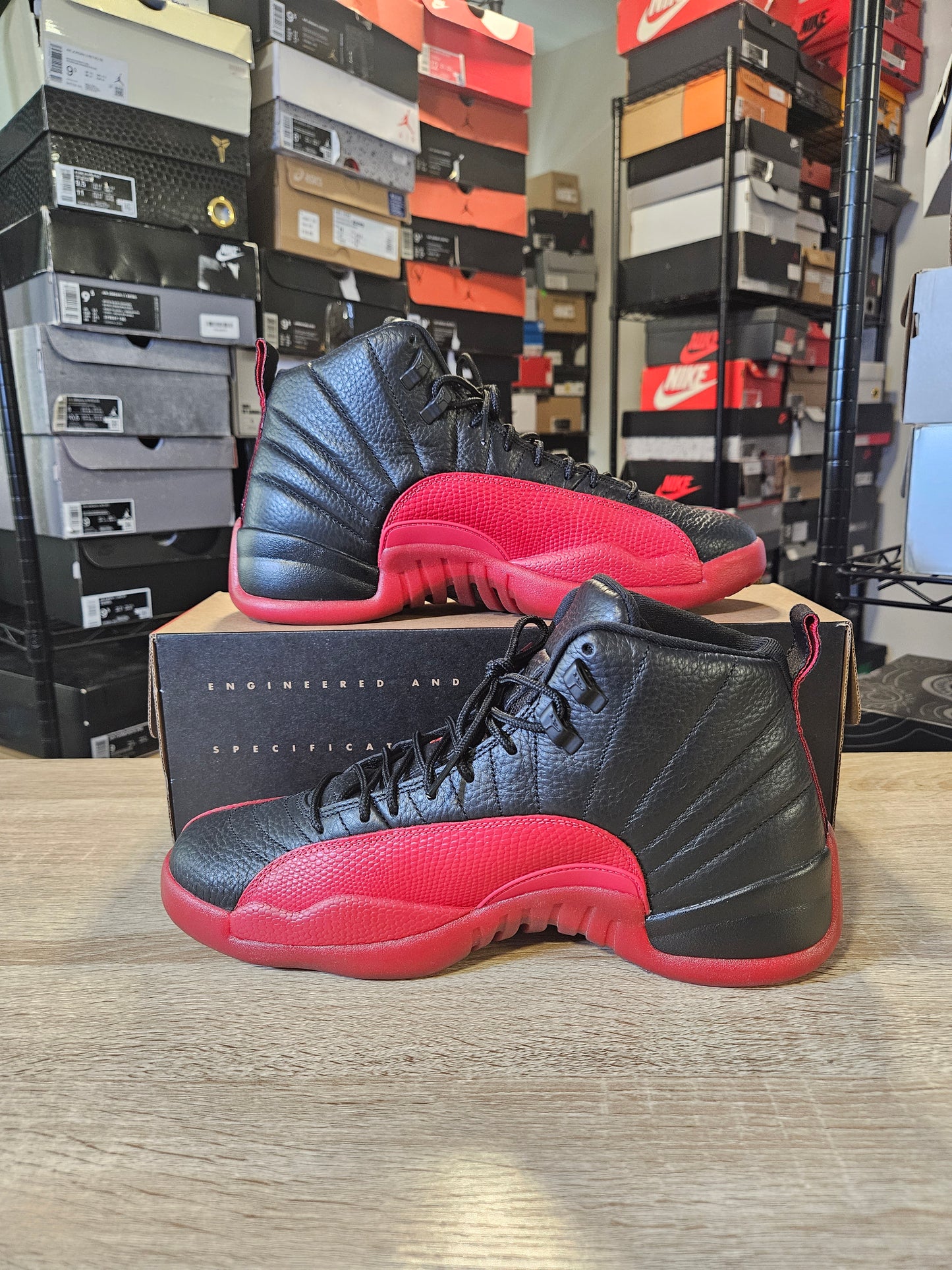 Size 11.5 - AJ 12 Retro 2025 Flu Game