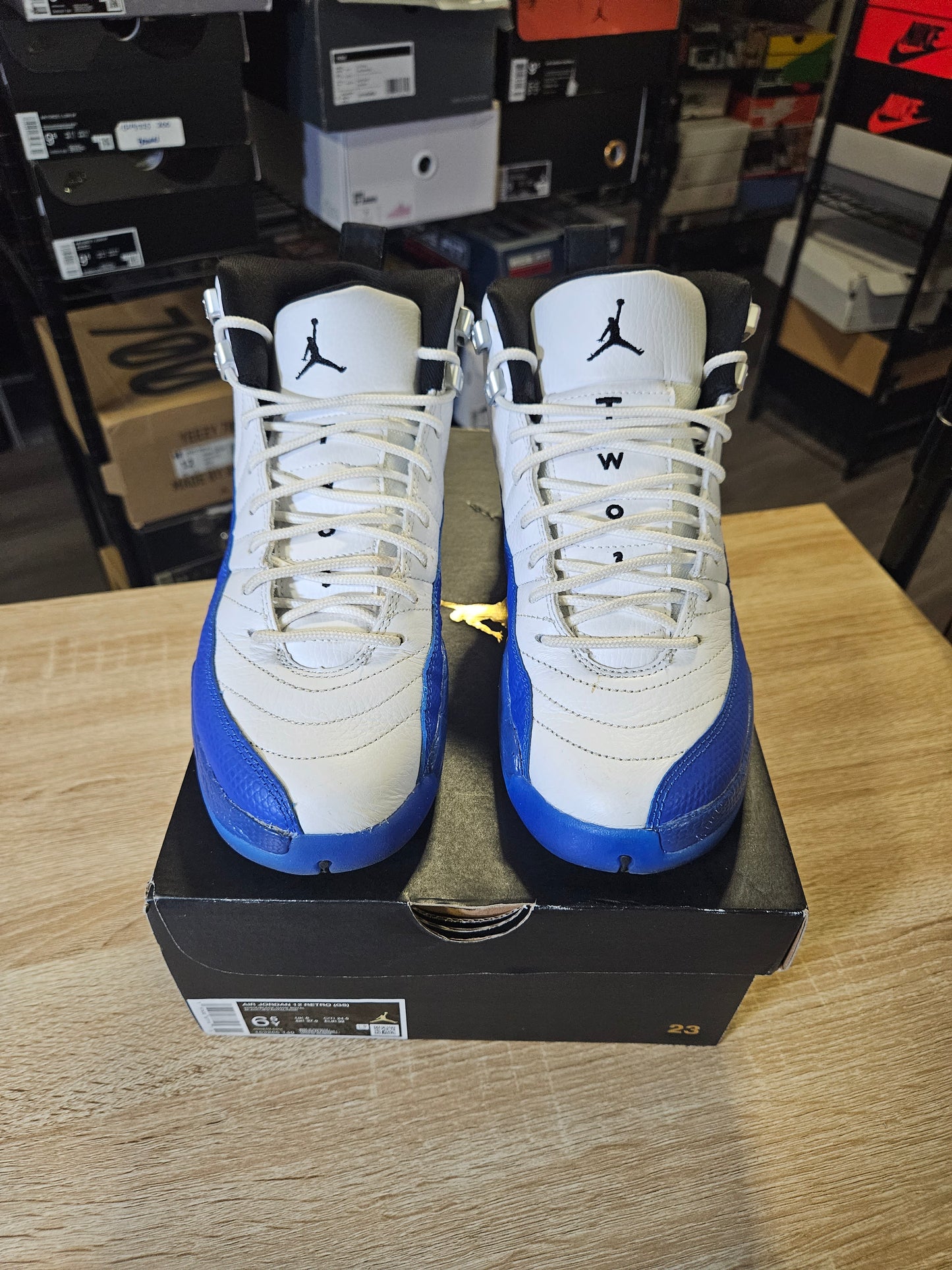 Size 6.5 - AJ 12 Retro Blueberry