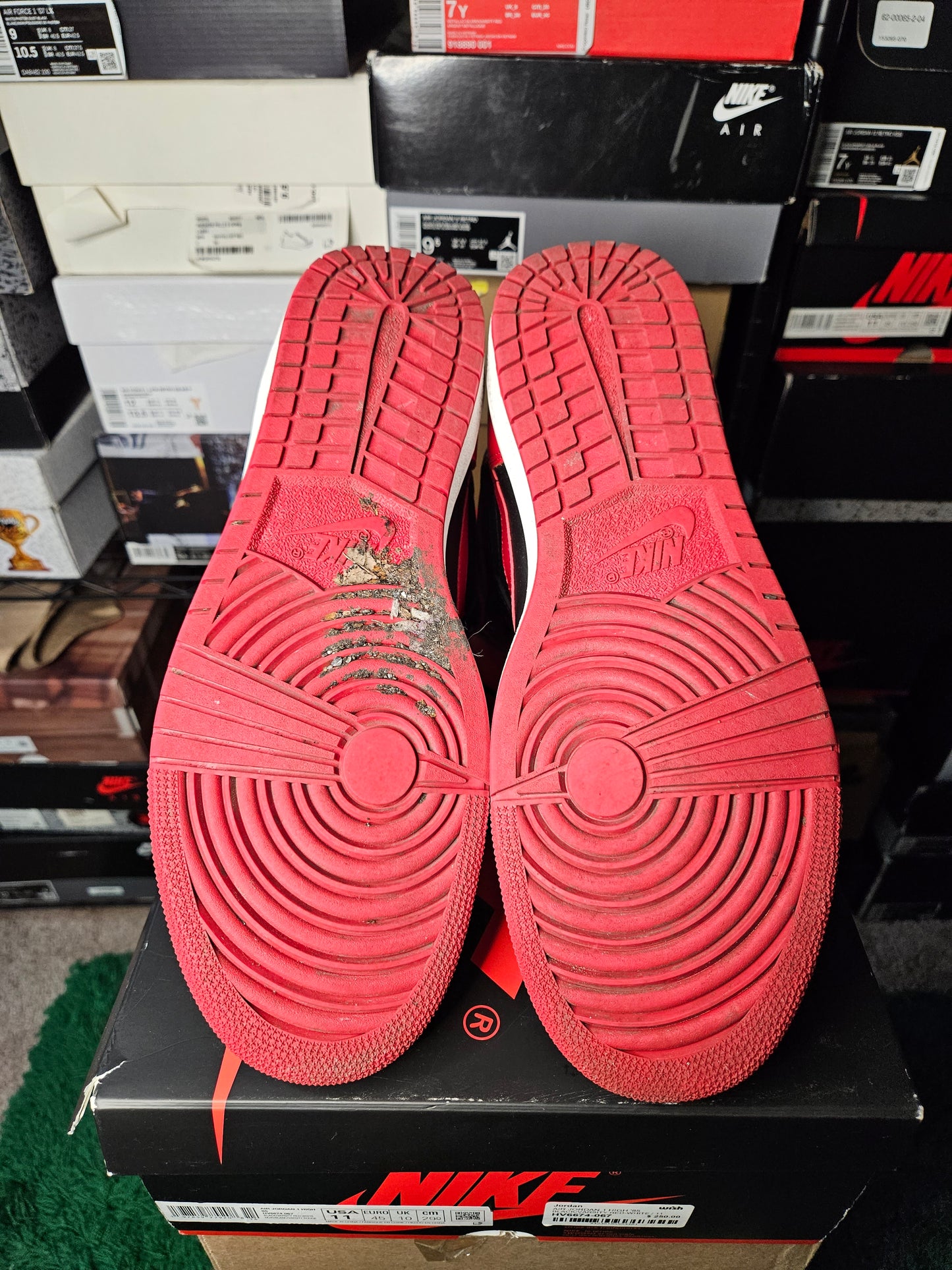 Size 11 - AJ 1 Retro '85 OG 2025 High Bred / Banned