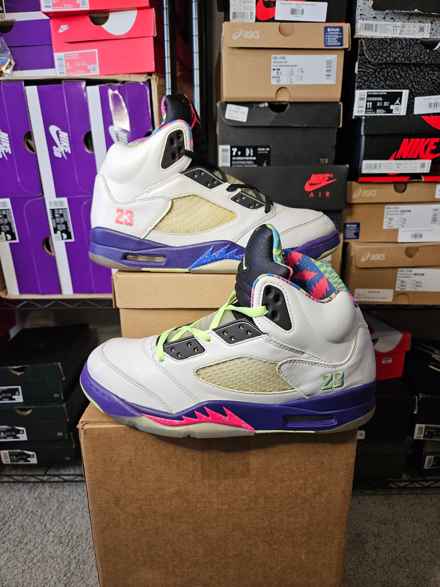 Size 10.5 - AJ 5 Retro Alternate Bel-Air 2020