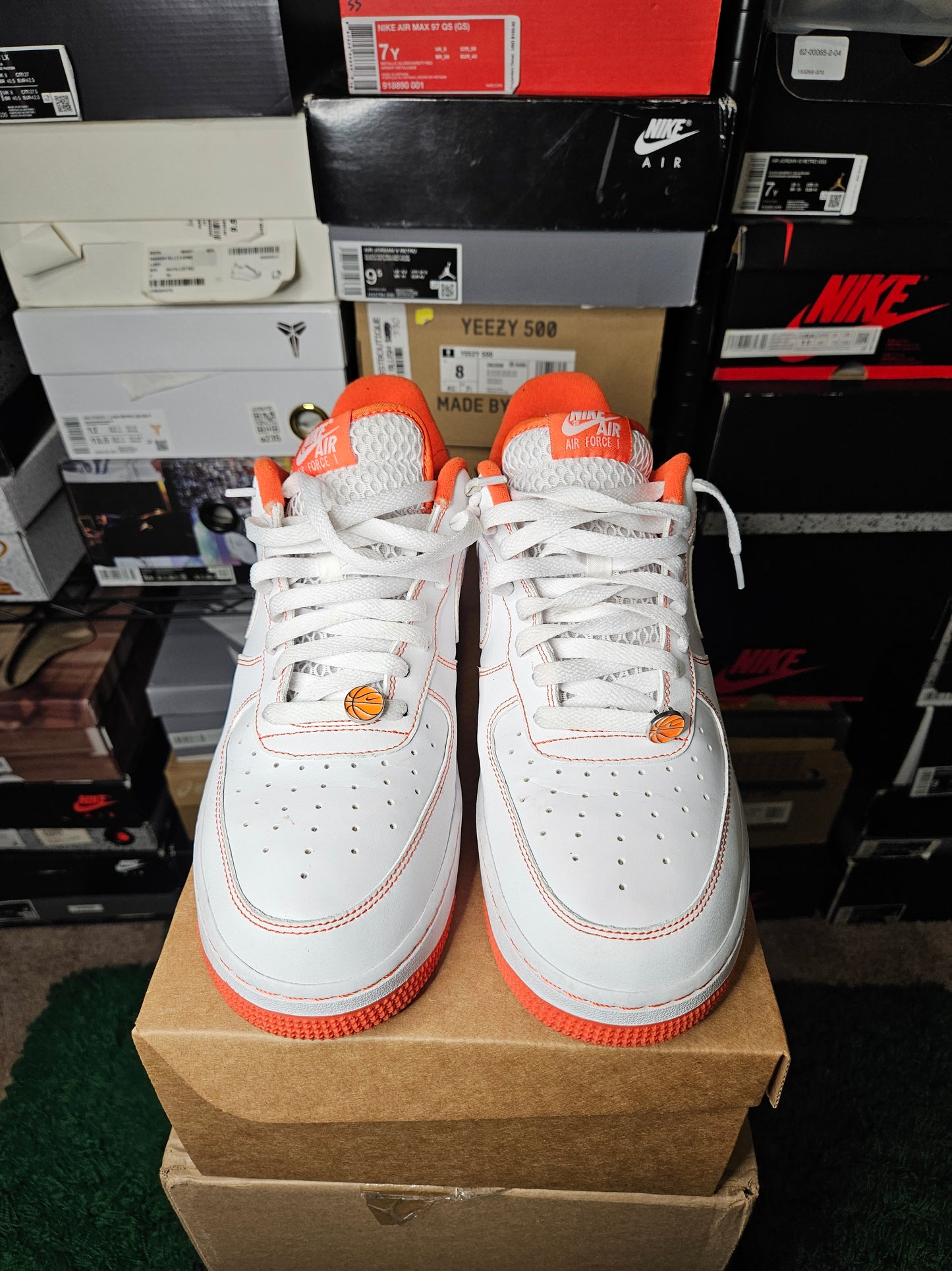 Size 10.5 - AF1 Low Rucker Park