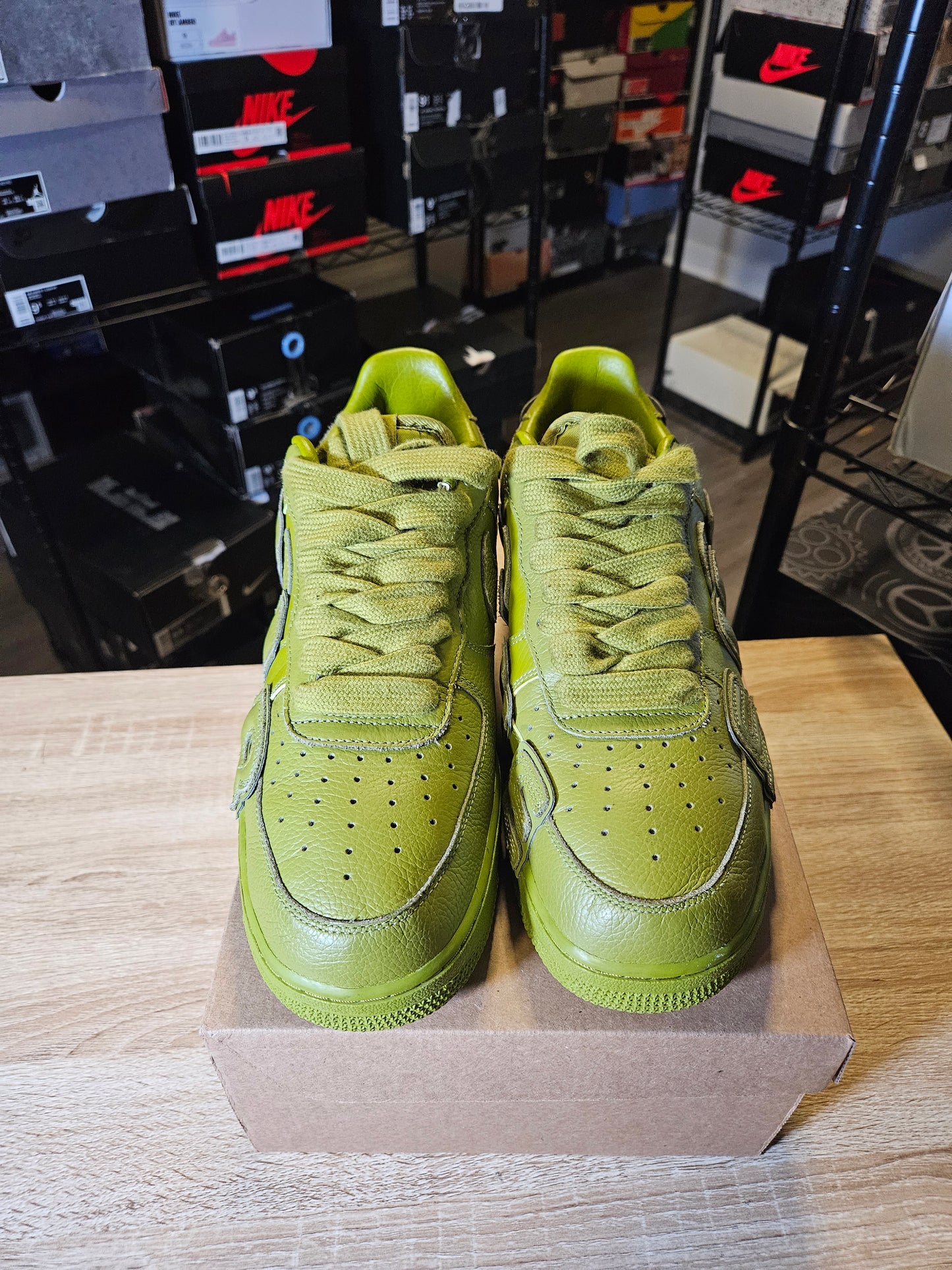 Size 10.5 - Cactus Plant Flea Market x Air Force 1 Premium Low Moss