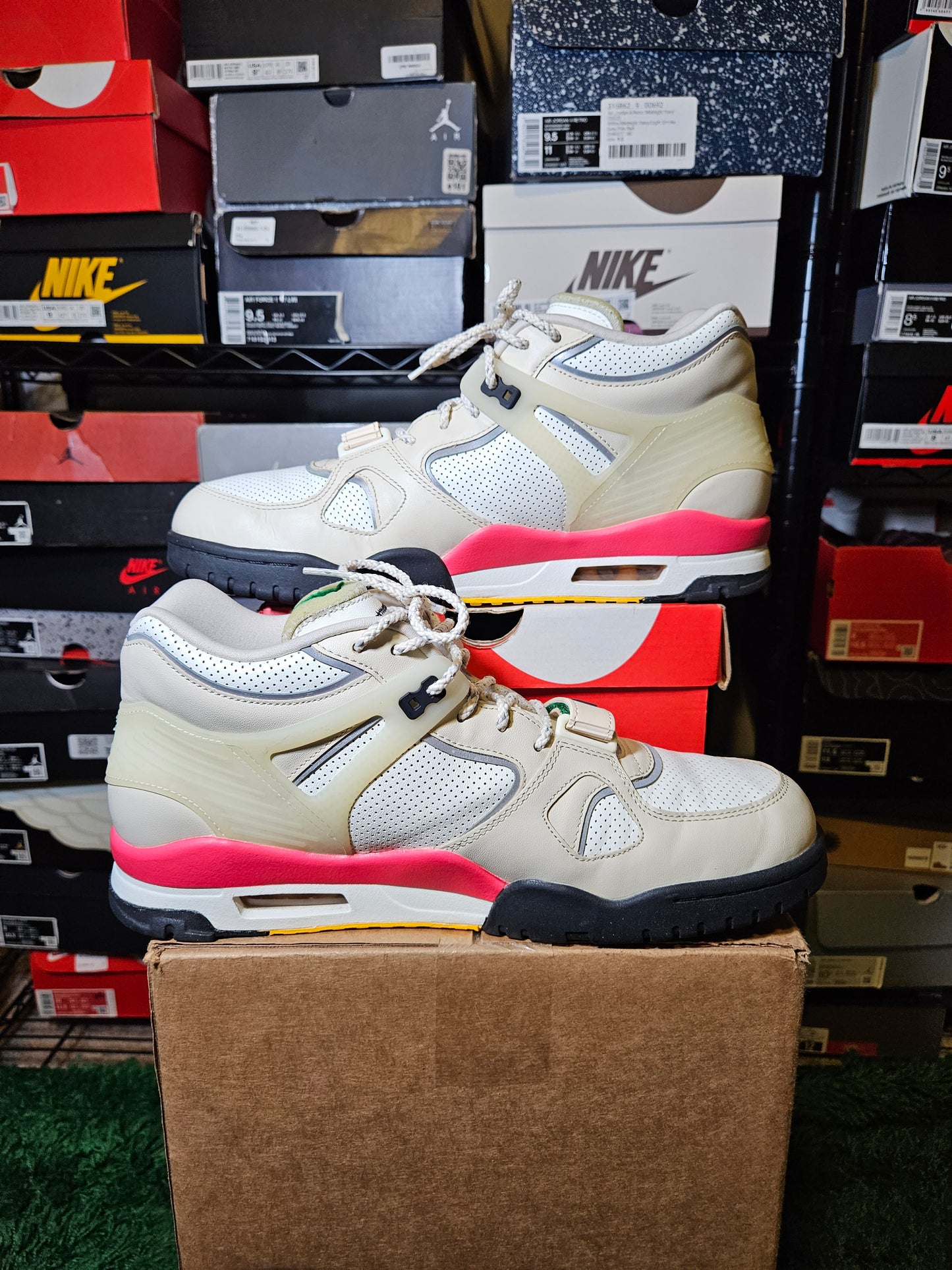 Size 13 - Saquon Barkley x Air Trainer 3 New York City