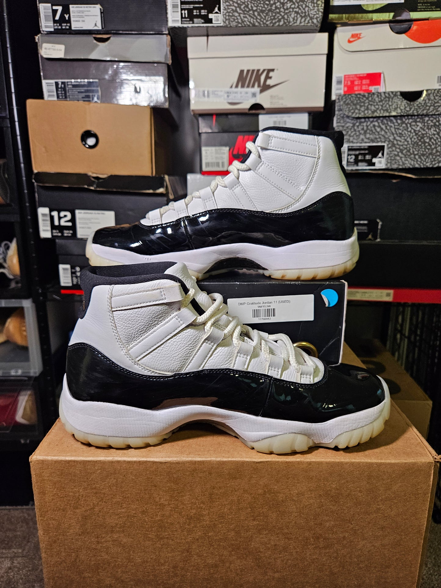 Size 9 - AJ 11 Retro Mid Gratitude / Defining Moments