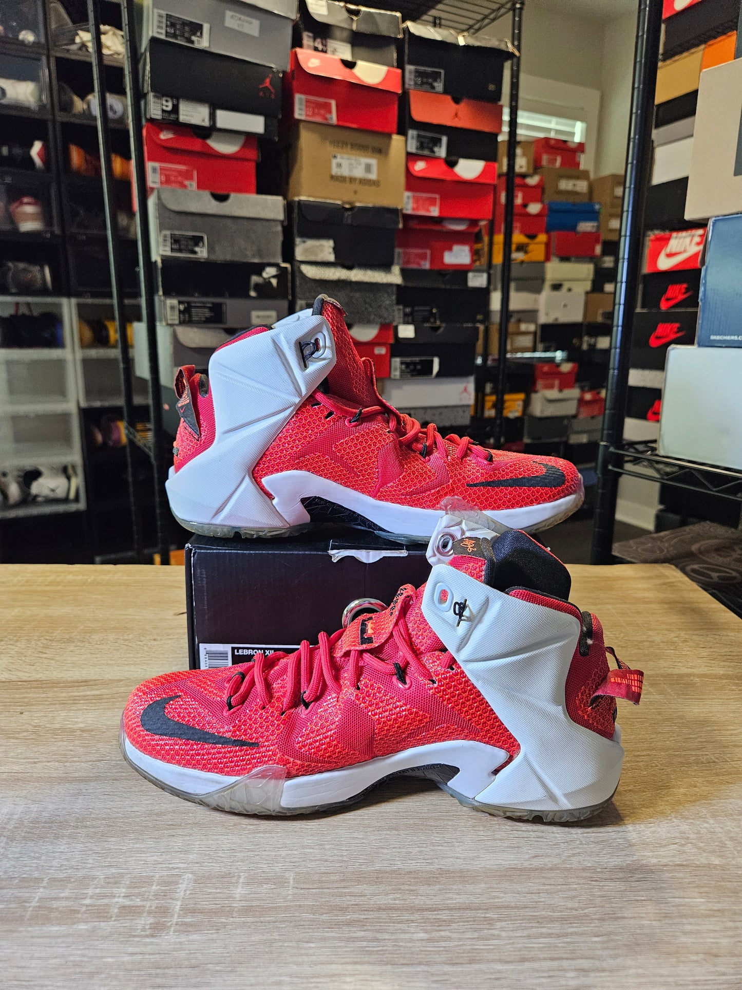 Size 8.5 - LeBron 12 Heart Of A Lion