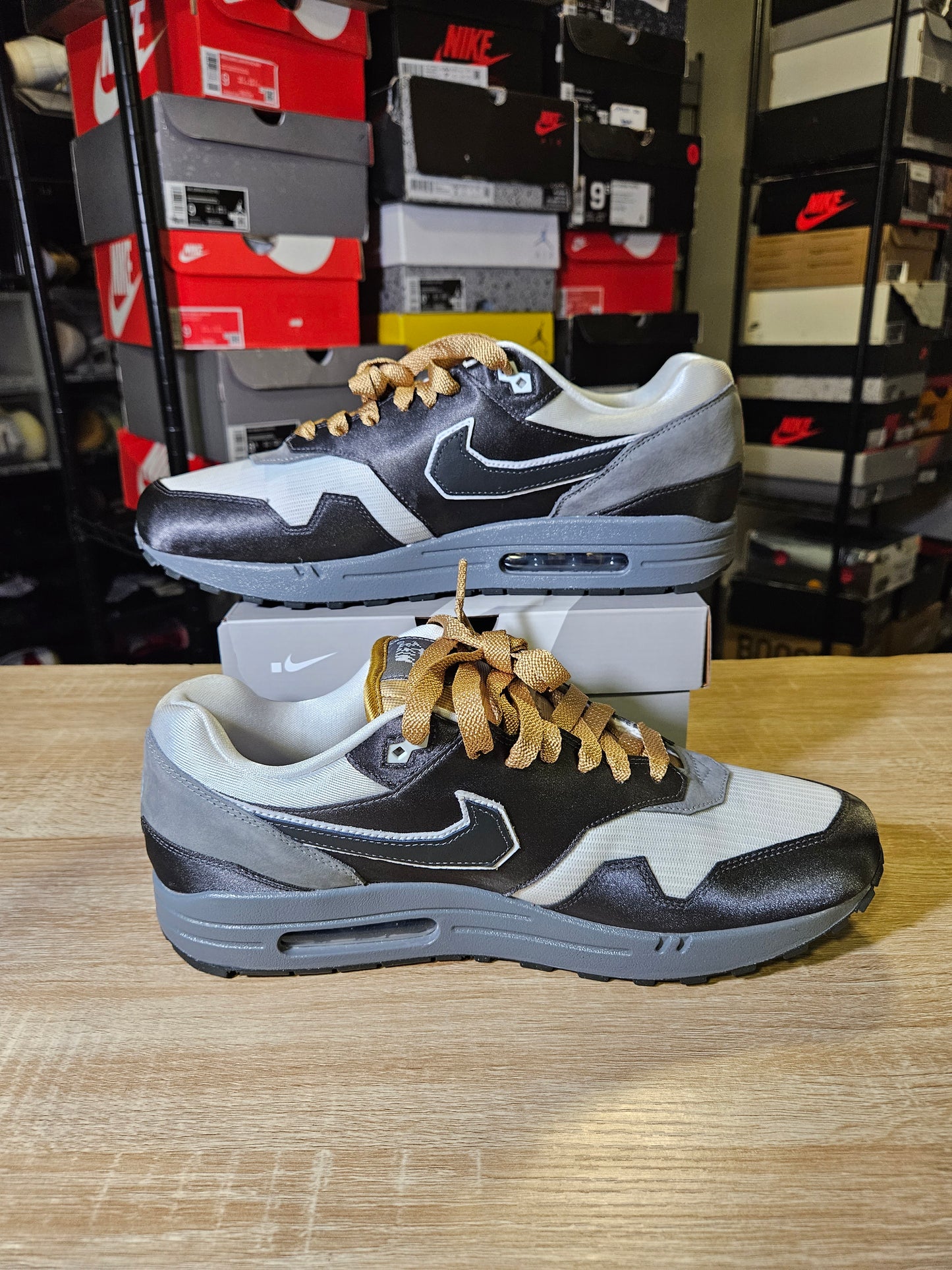 Size 12.5 - Air Max 1 Low Poly - Big Head Mode