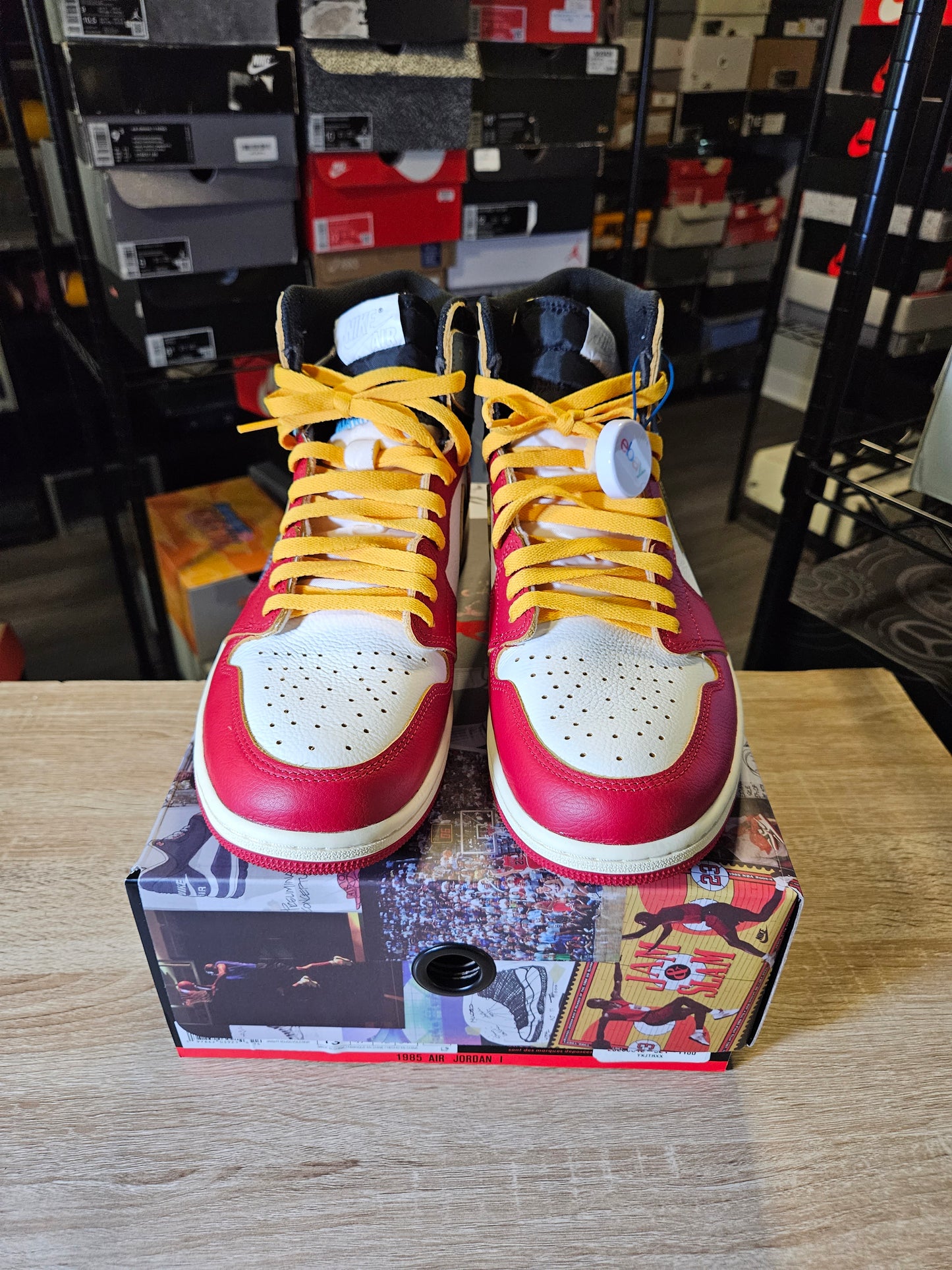 Size 13 - Union LA x AJ 1 Retro OG SP High Chicago Shadow