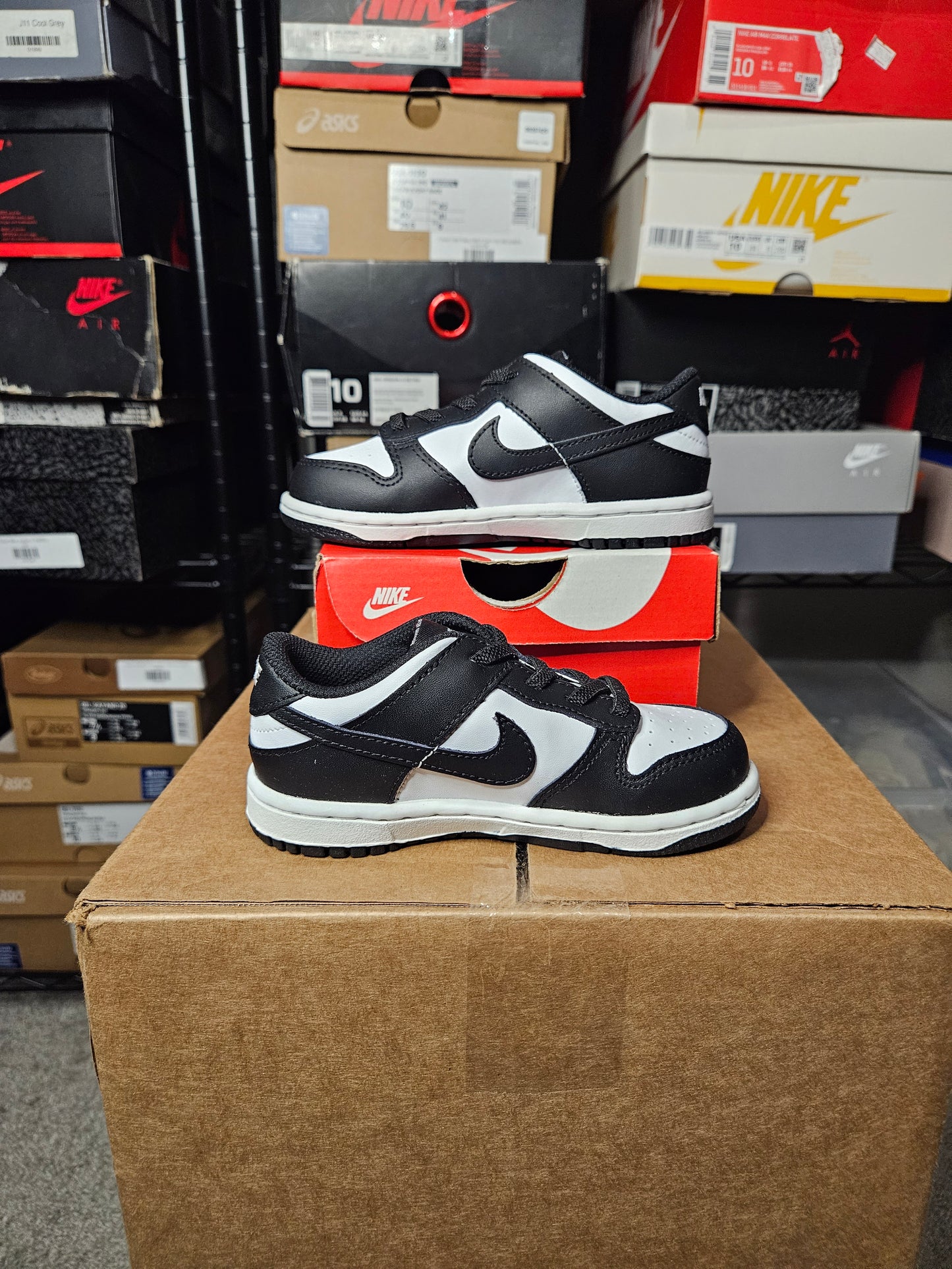 Size 9C - Panda Dunk
