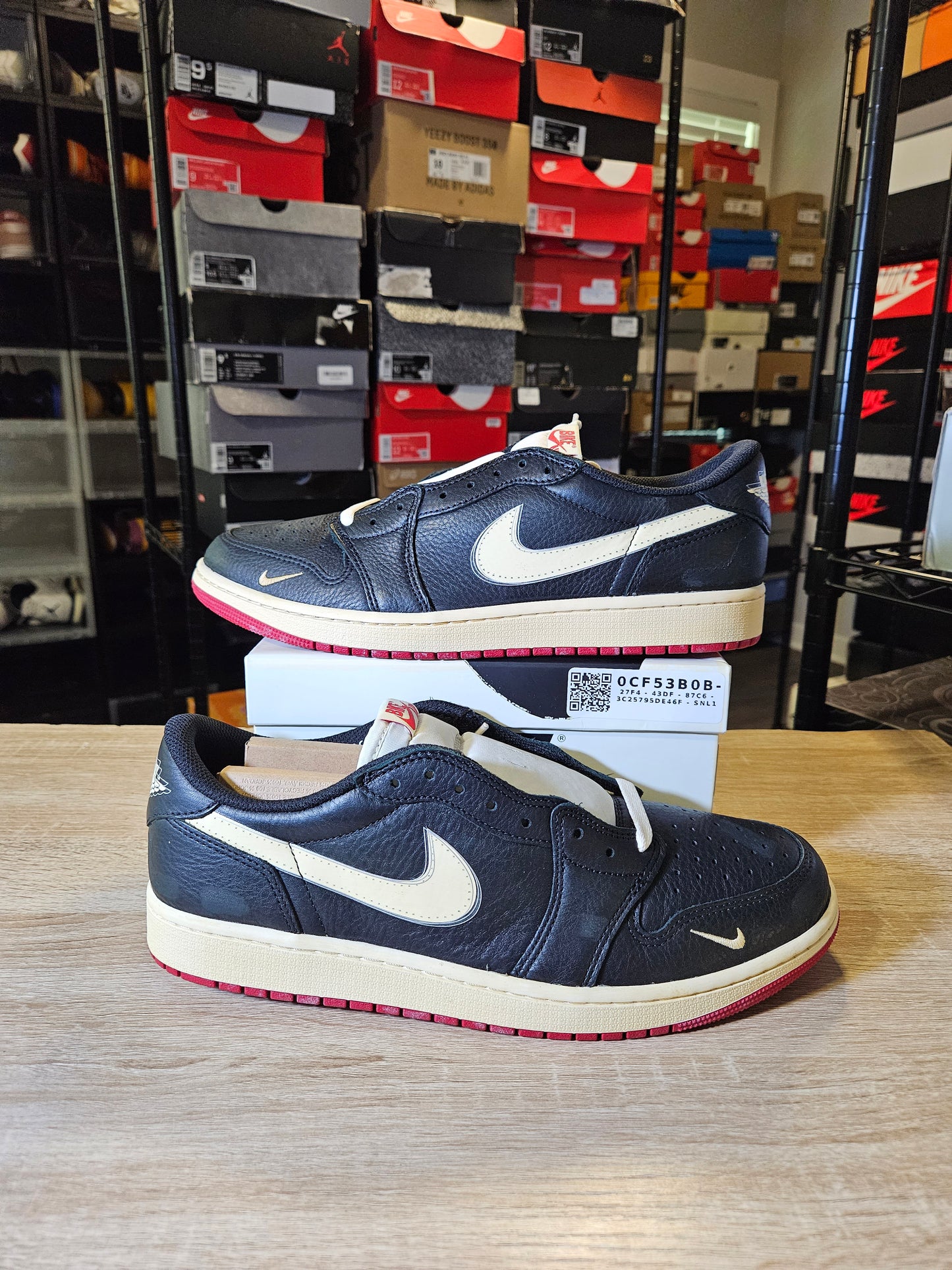 Size 12 - Nigel Sylvester x AJ 1 OG Low Better With Time