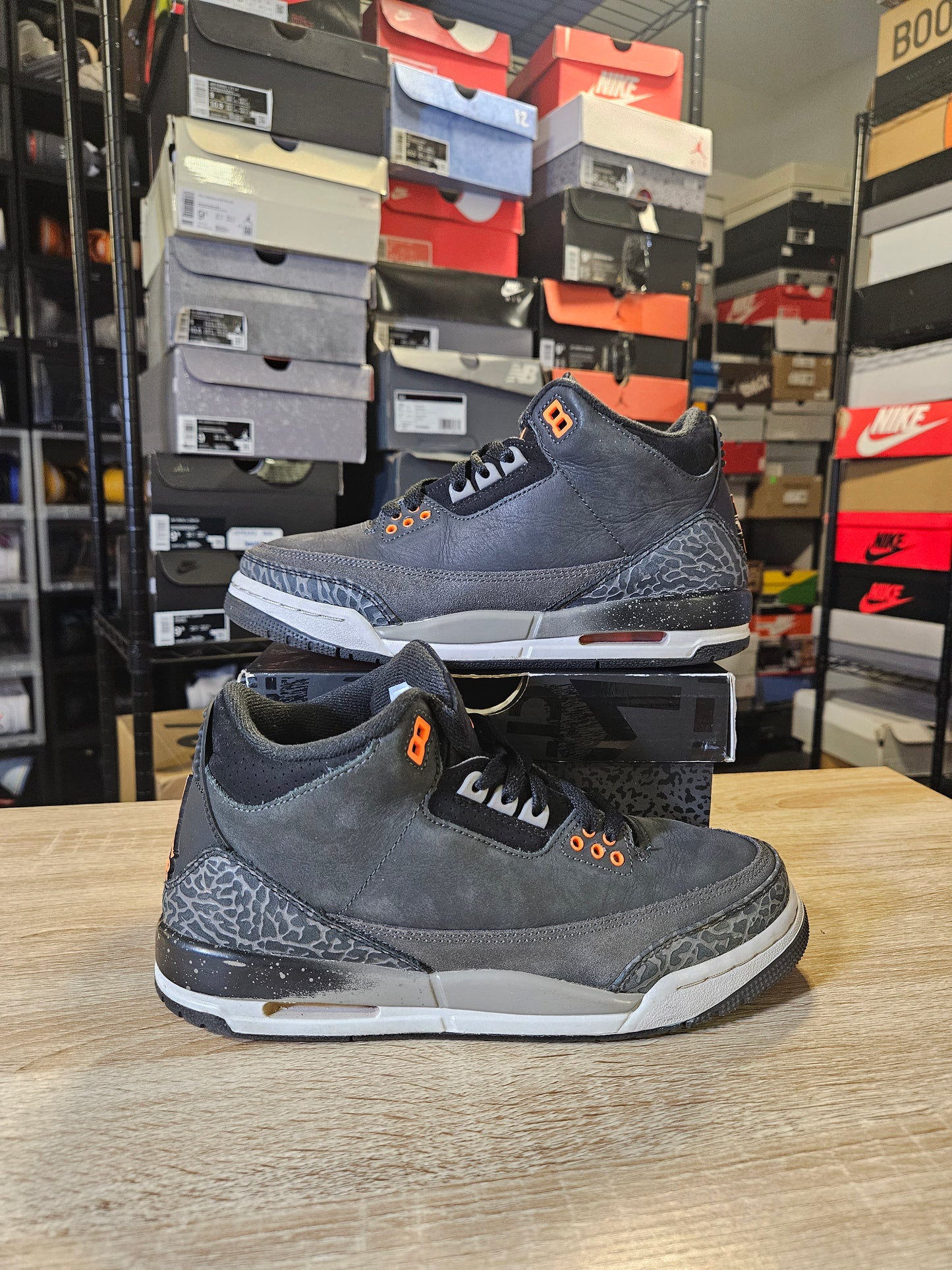 Size 6.5 - AJ 3 Retro 2023 Mid Fear