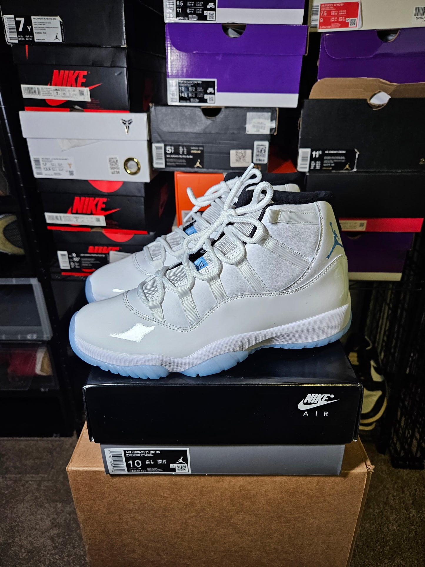 Size 10 - AJ 11 Legend Blue