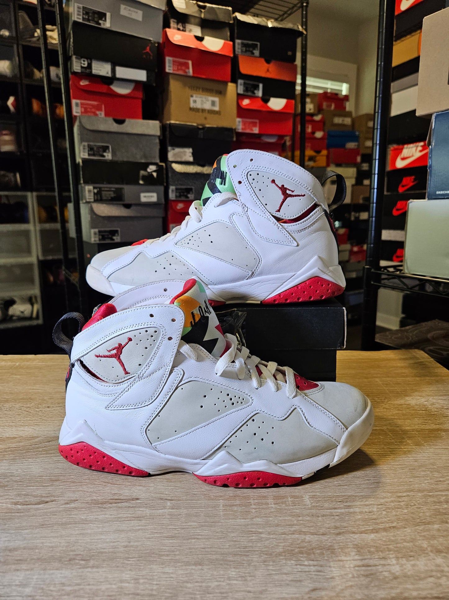 Size 9 - AJ 7 Retro 2015 Hare