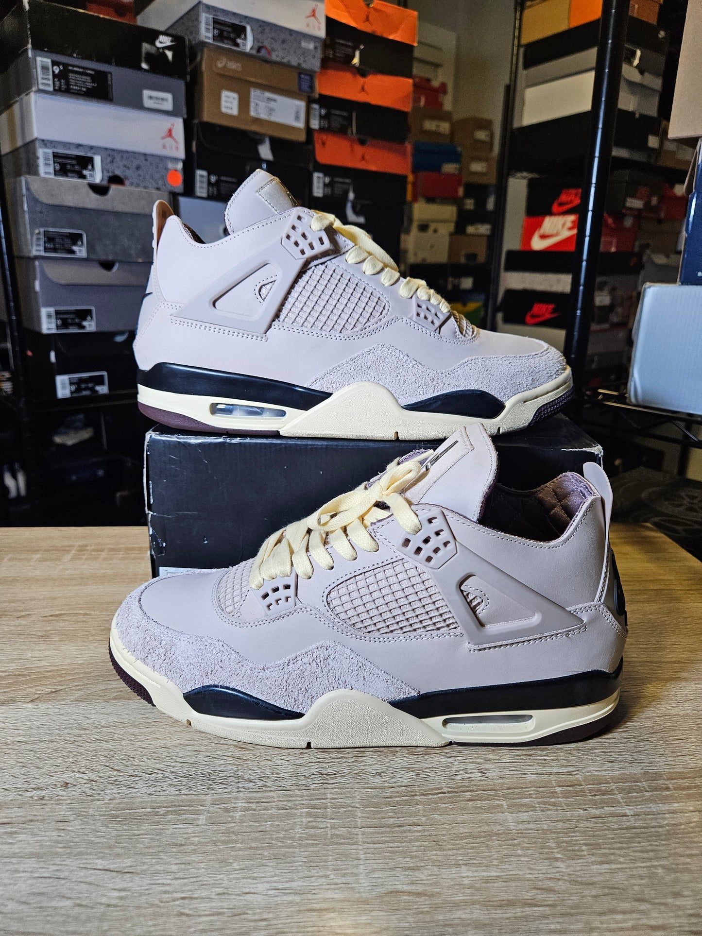 Size 11.5M - A Ma Maniére x AJ 4 Retro While You Were Sleeping
