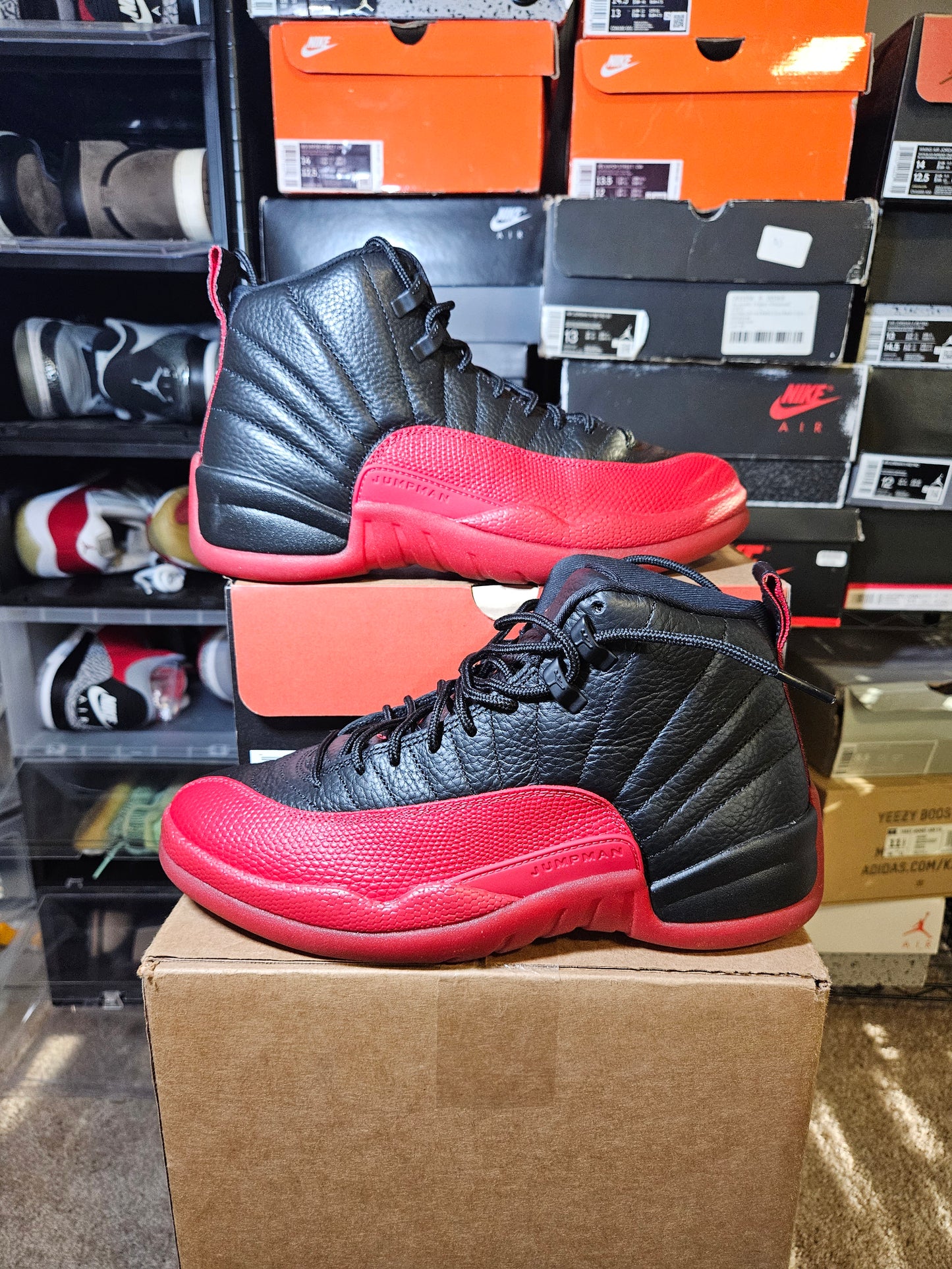 Size 9 - AJ 12 Retro 2025 Flu Game