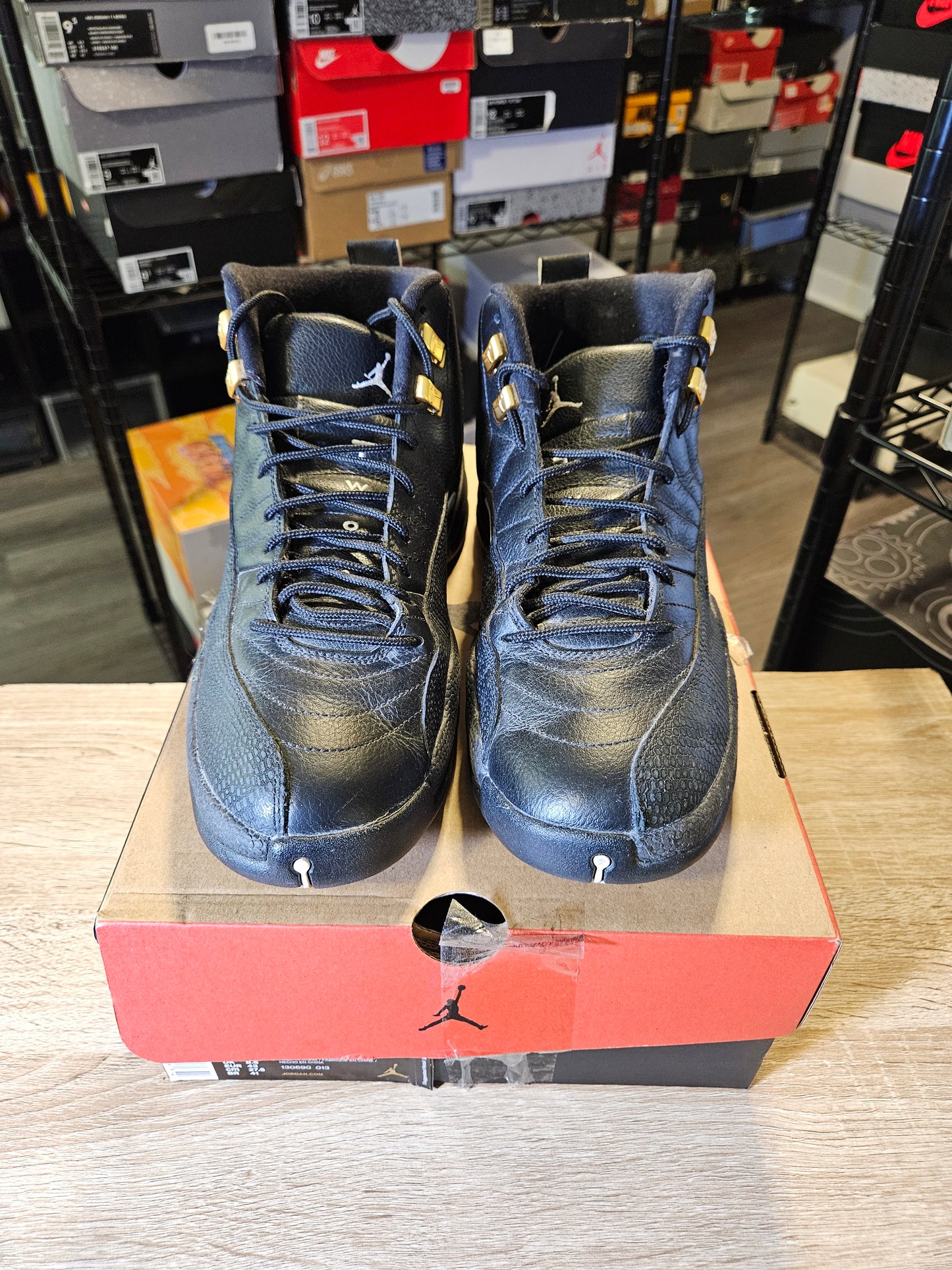 Size 9 - AJ 12 Retro The Master