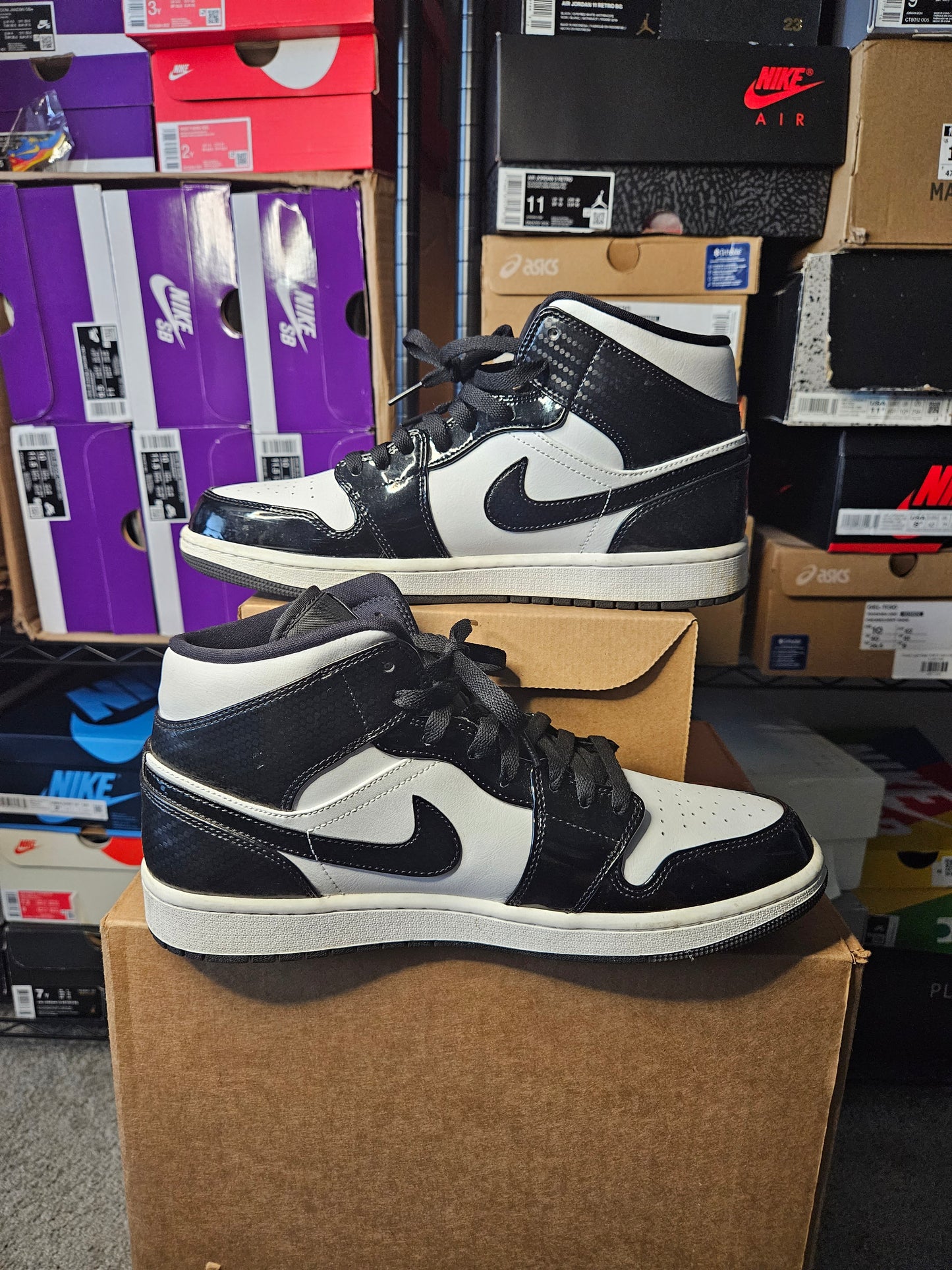 Size 10.5 - AJ 1 SE Mid All Star 2021
