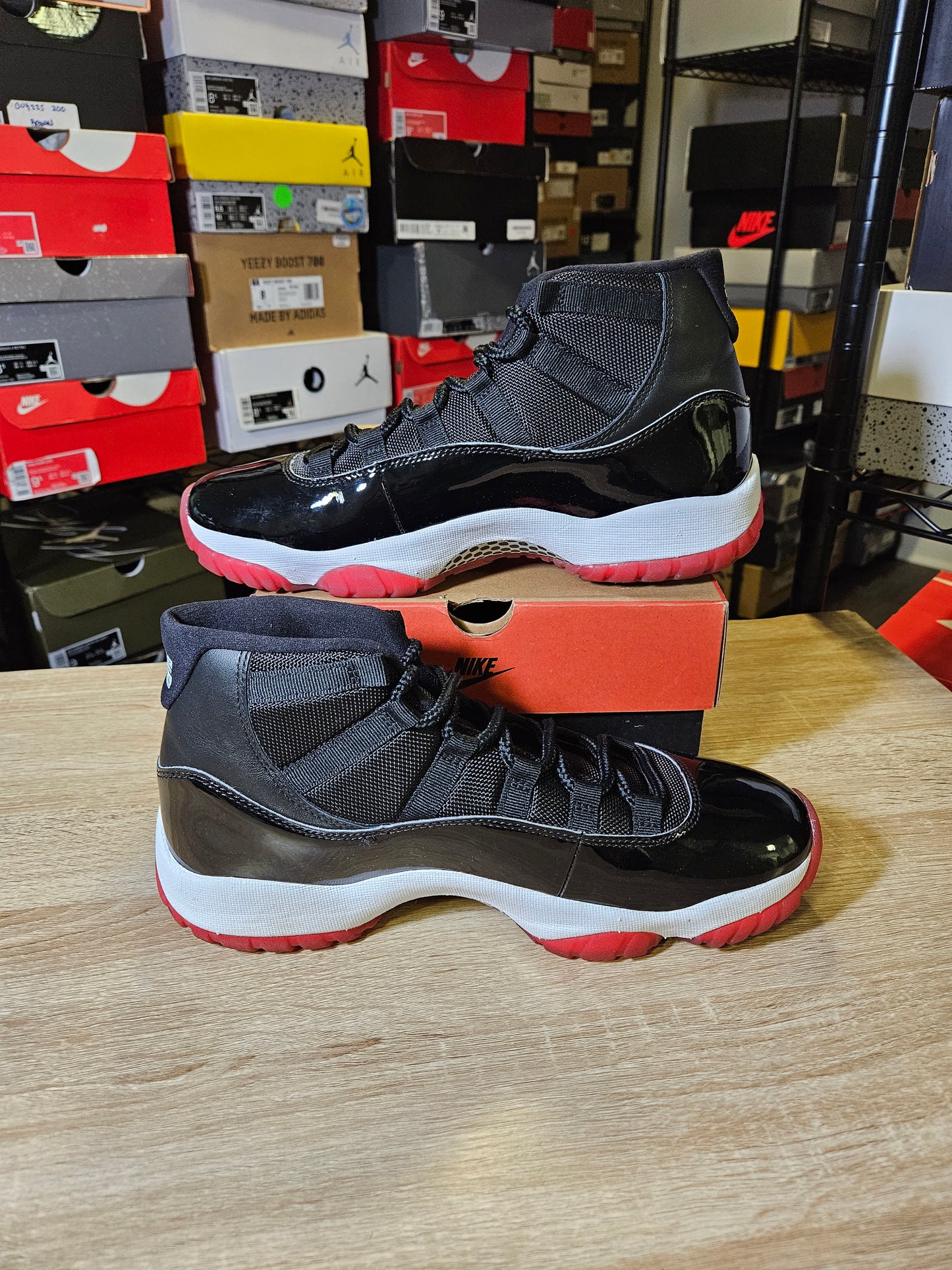 Size 10 - AJ 11 Retro High Bred